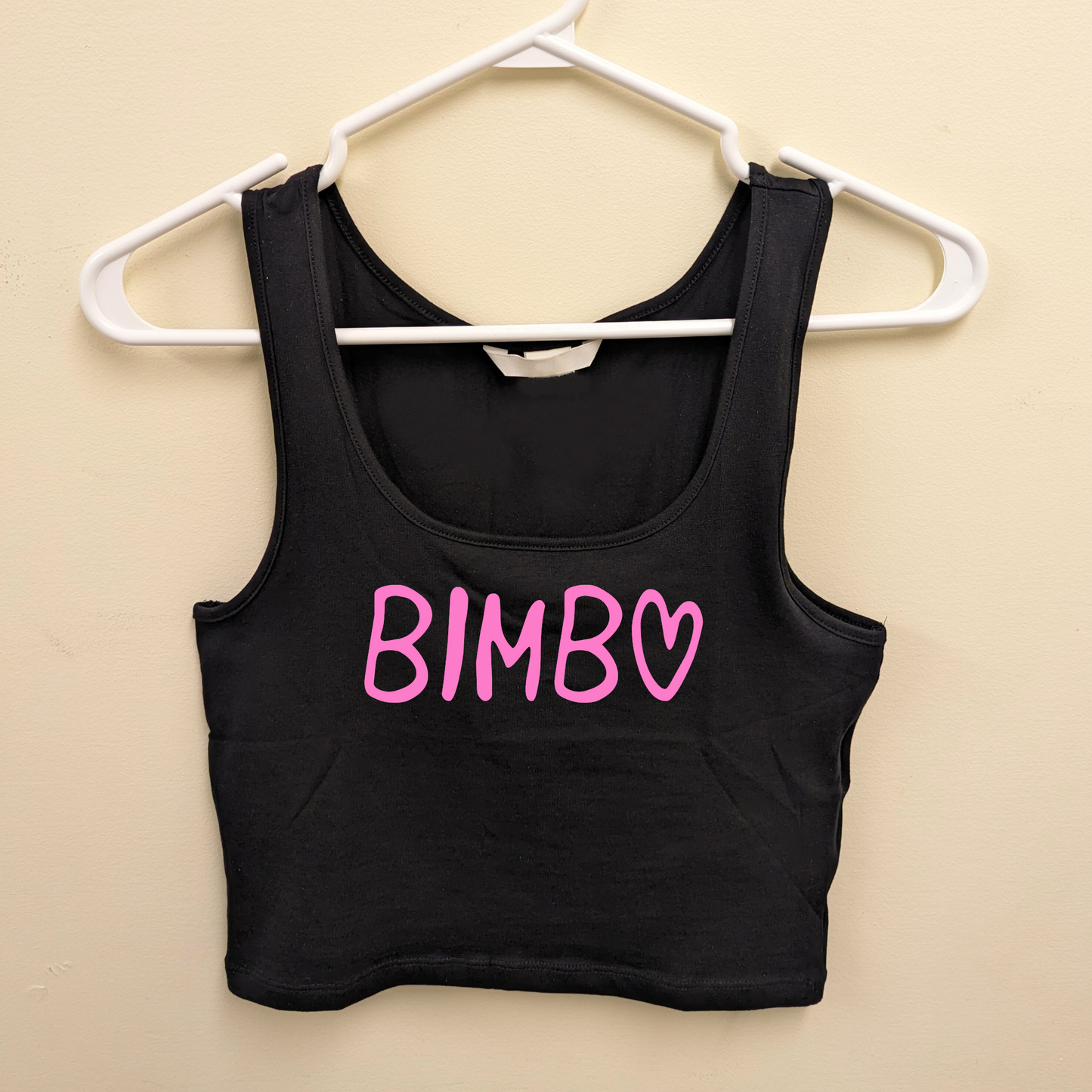 Bimbo Hearts Crop Top