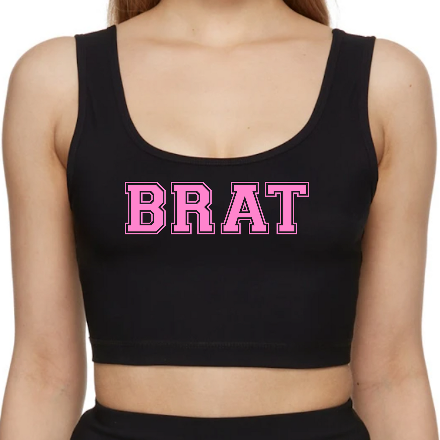 Brat DDLG Cropped Tank Top