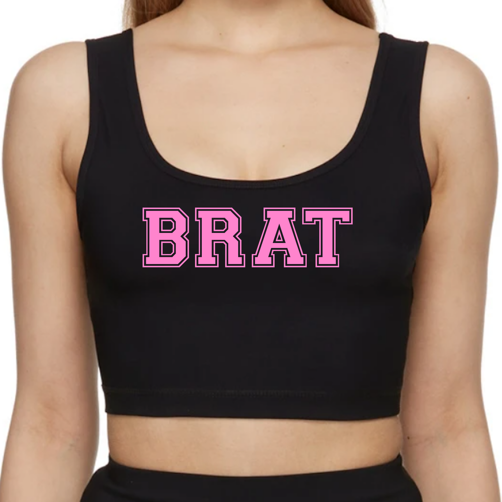 Brat DDLG Cropped Tank Top