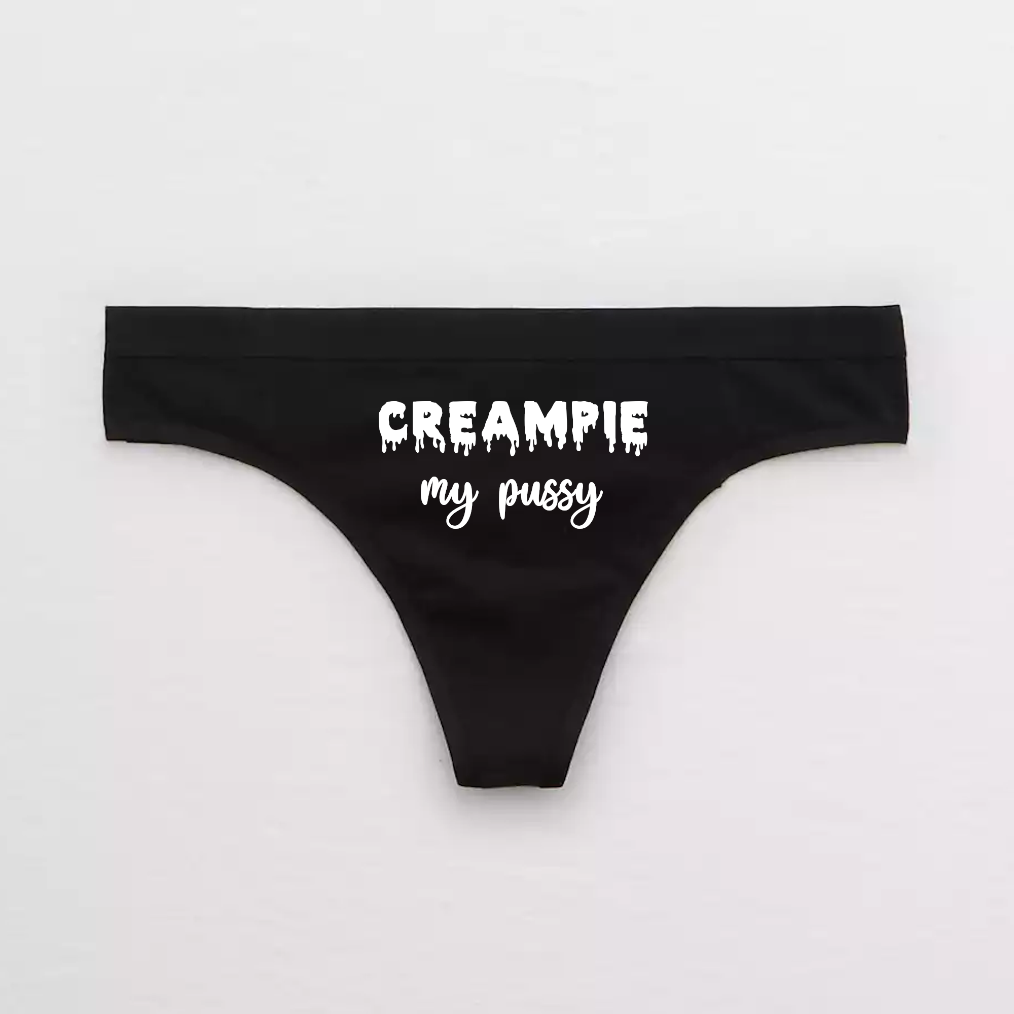 Creampie My Pussy Thong Celestial Red Shop
