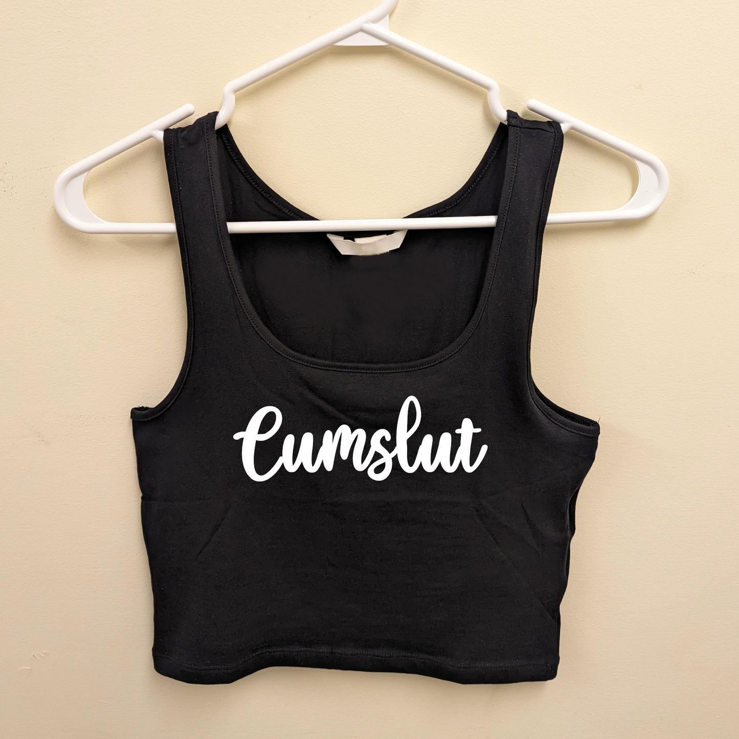 Cute Cumslut Crop Top
