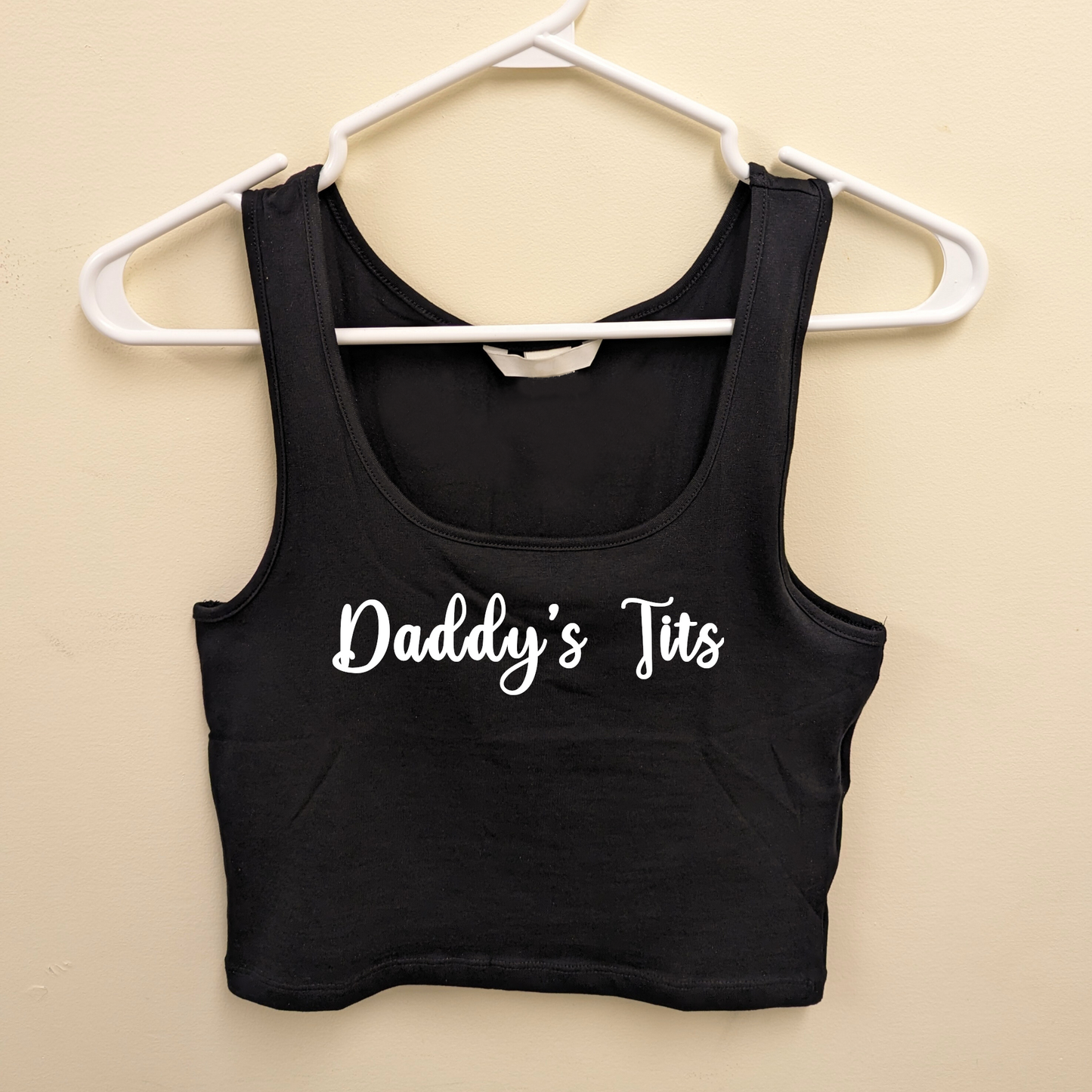 Daddy's Tits Crop Top