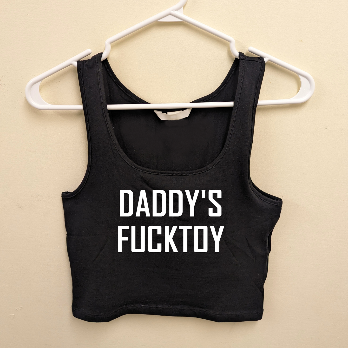 Daddy's Fucktoy DDLG Crop Top