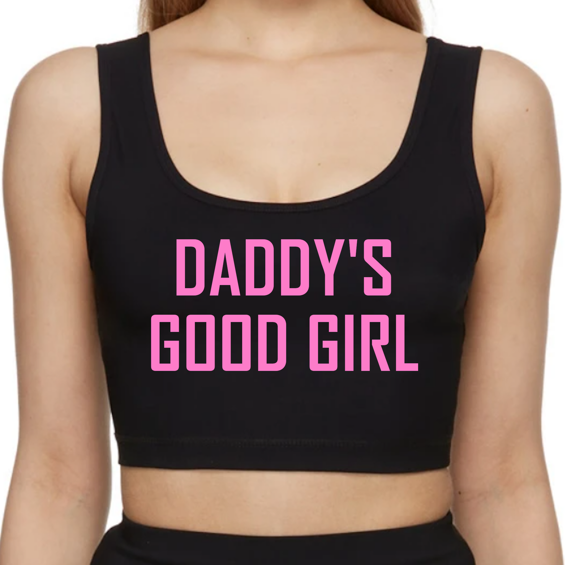 DDLG Good Girl Crop Tank