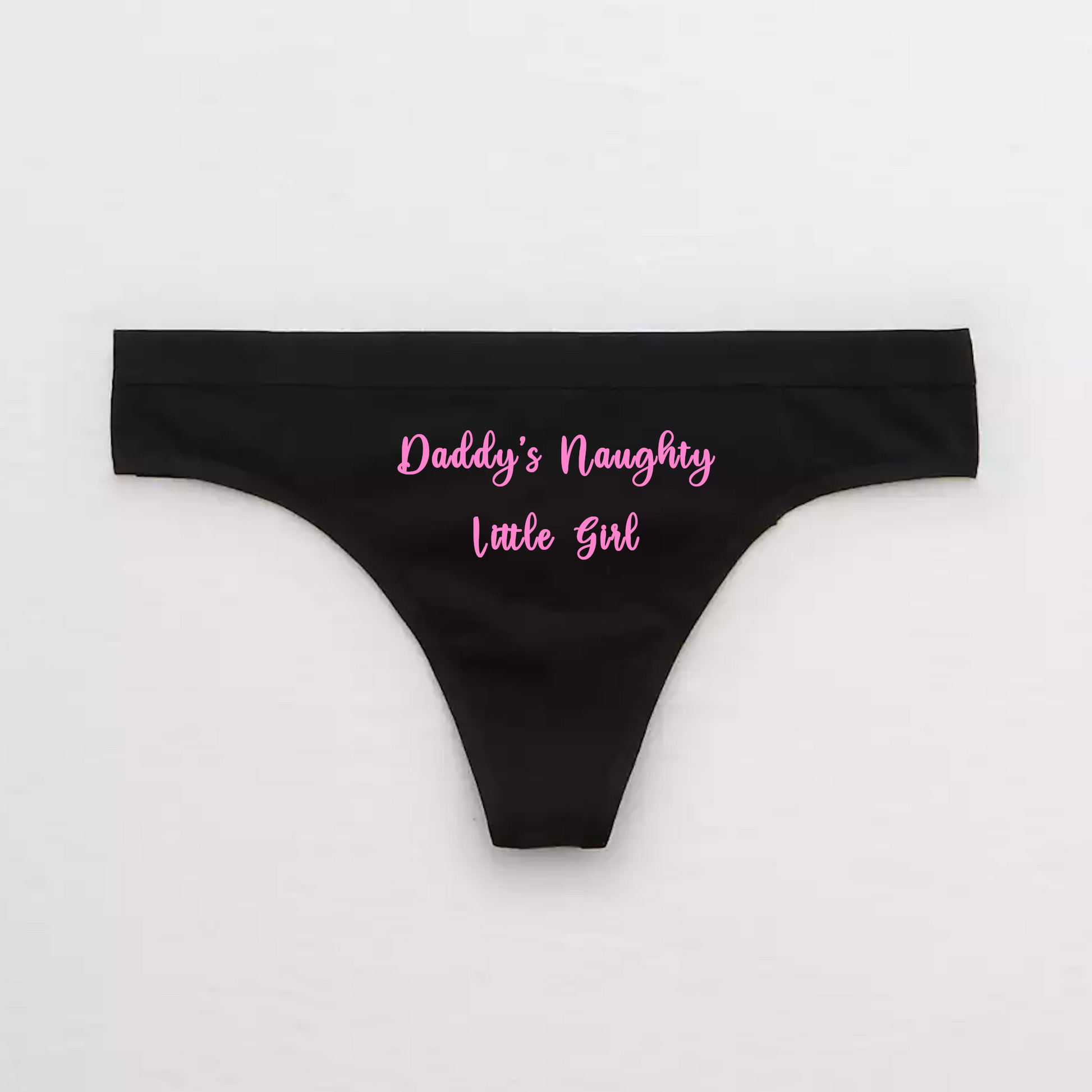 Daddys Naughty Little Girl Panties