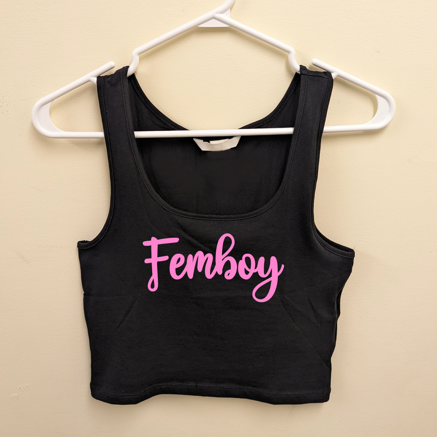 Femboy Crop Top