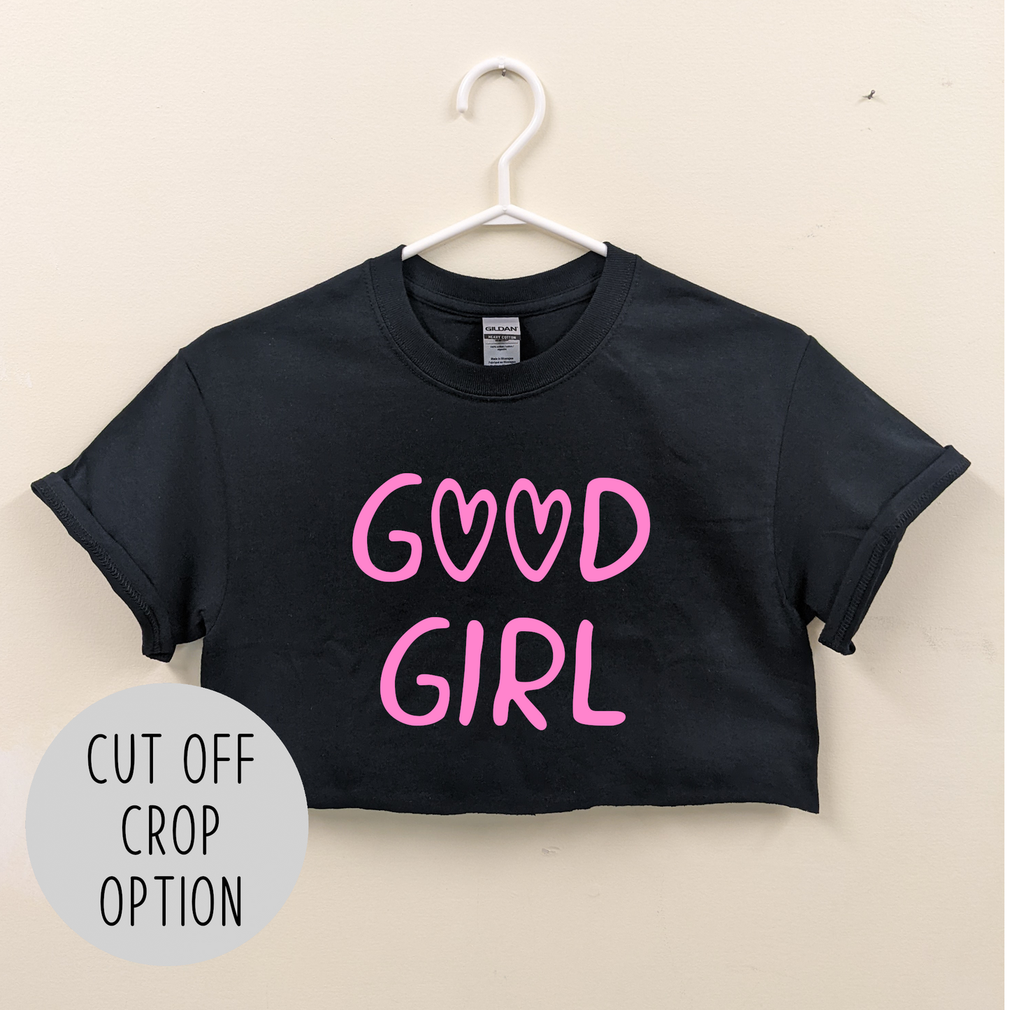 Good Girl Crop Top BDSM DDLG Kink