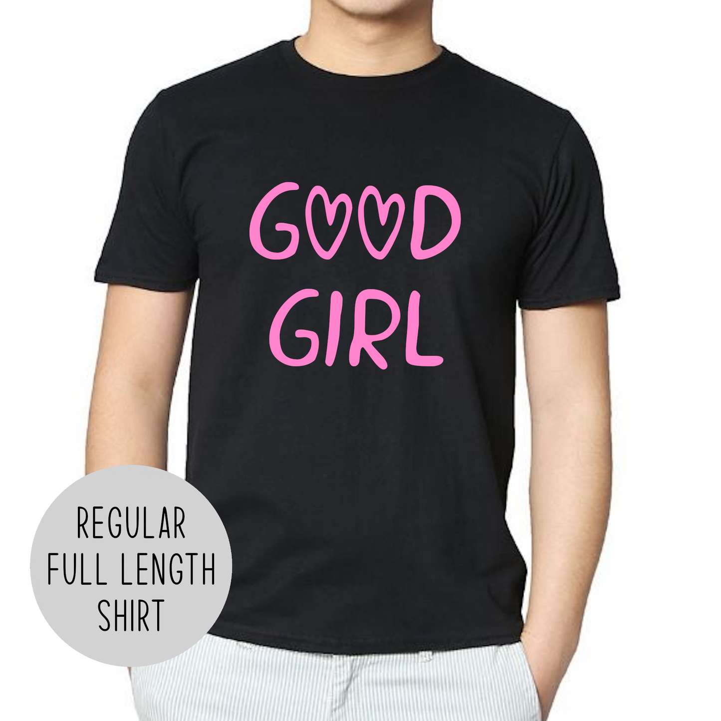 Good Girl Crop Top