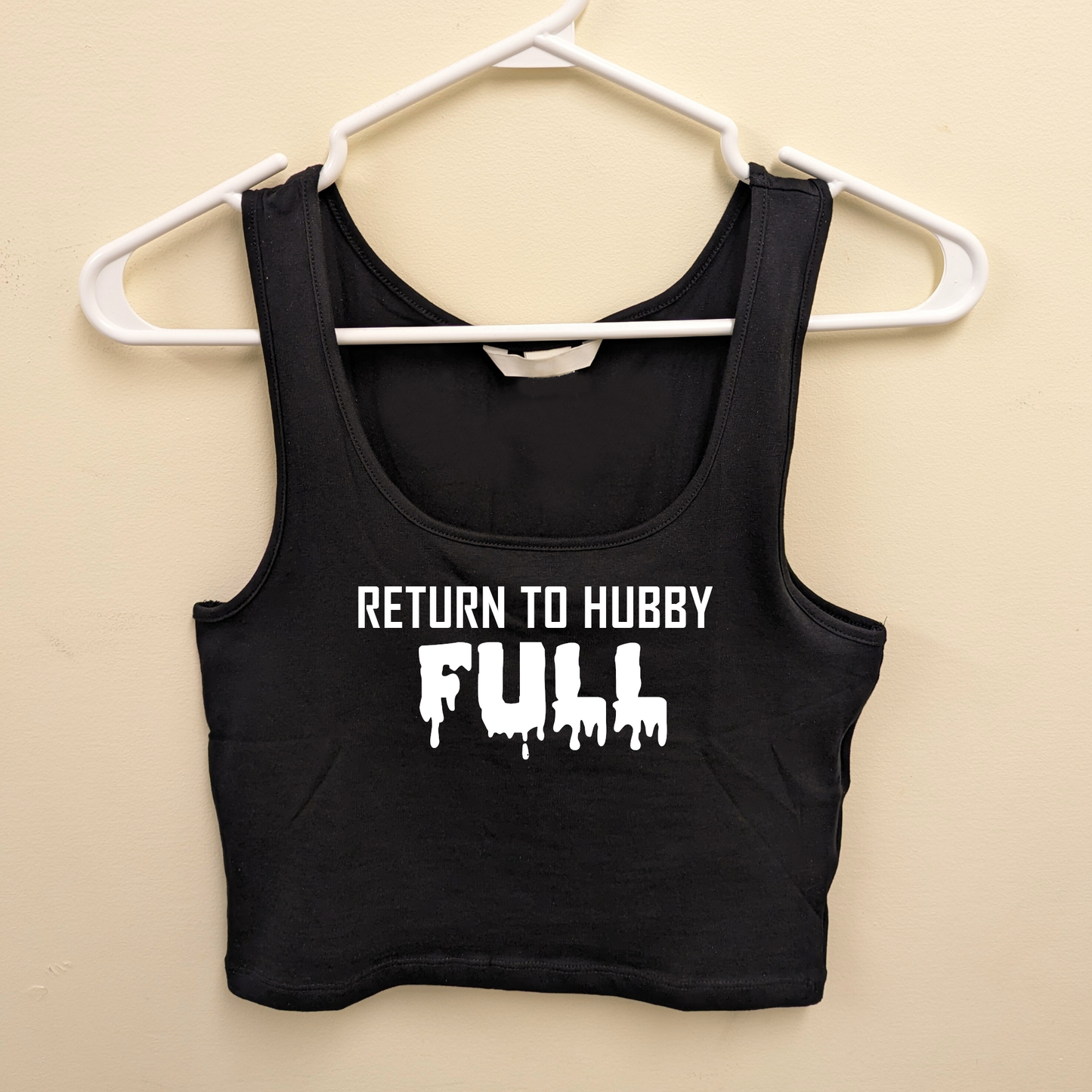 Return to Hubby Full Crop Top