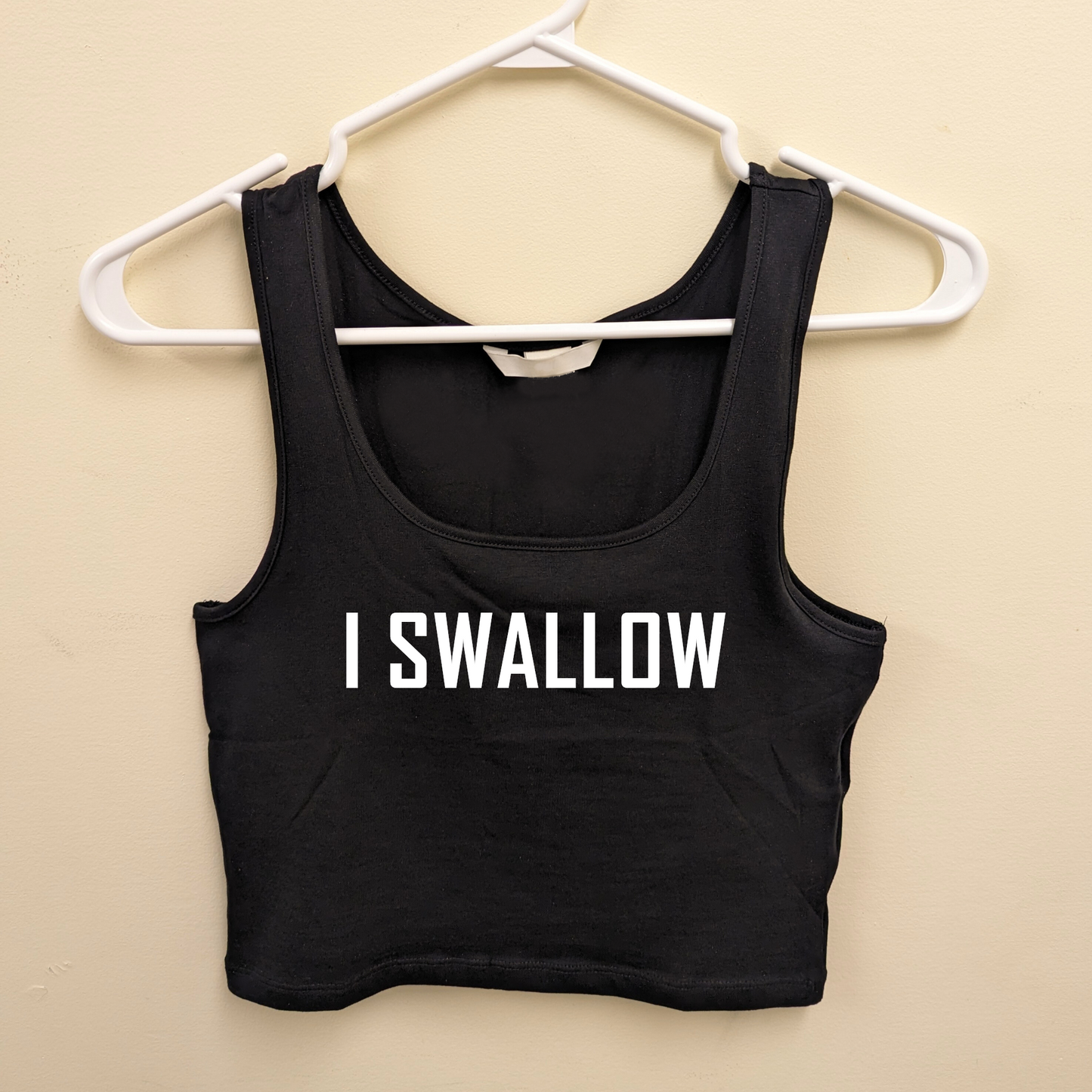Cum On My Tits Crop Top