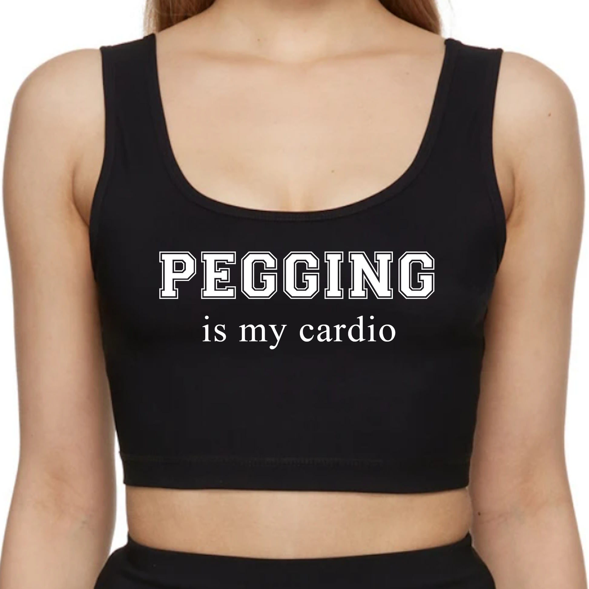 Pegging Kink Crop Top