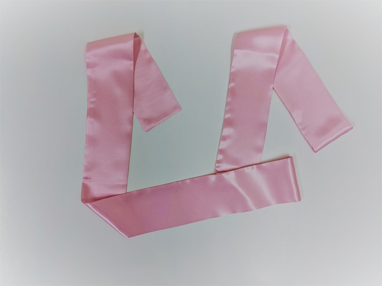 Satin Blindfold + Restraint