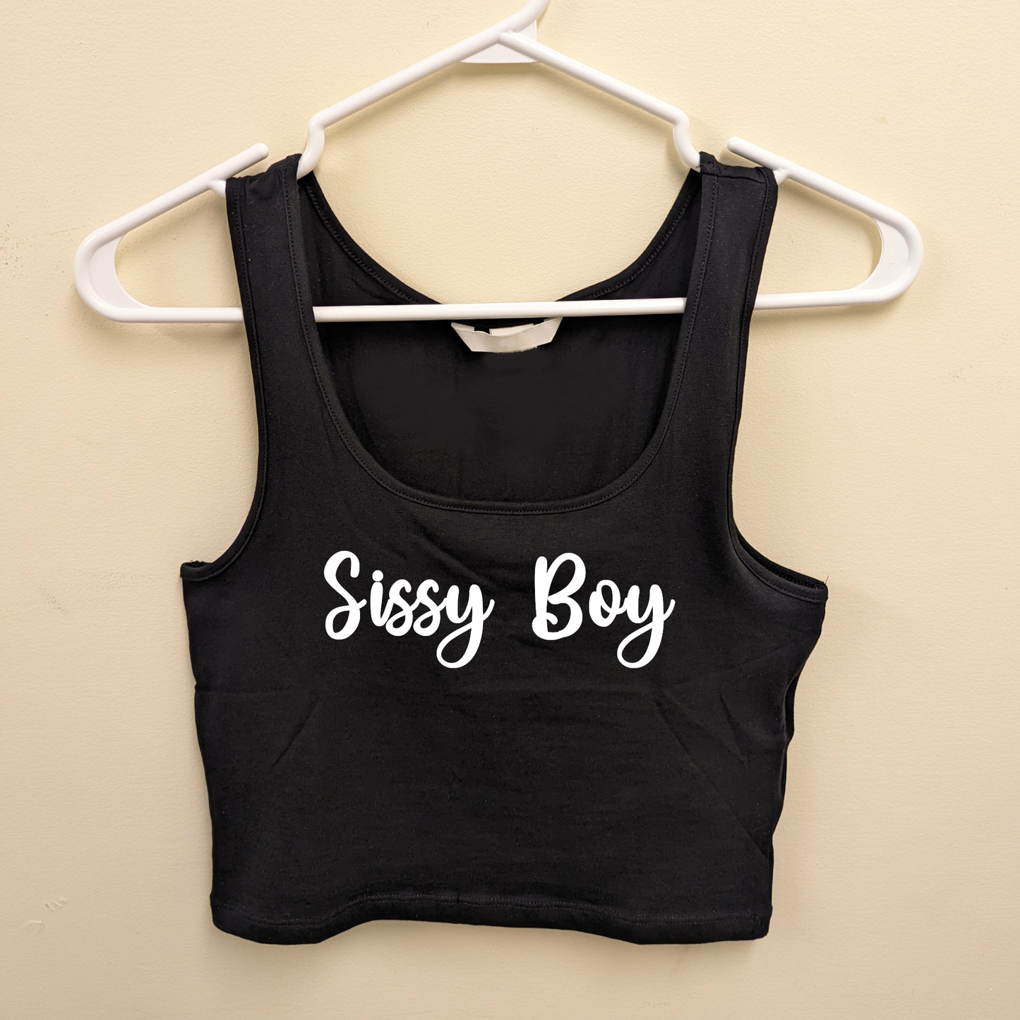 Sissy Boy Femboy Crop Top