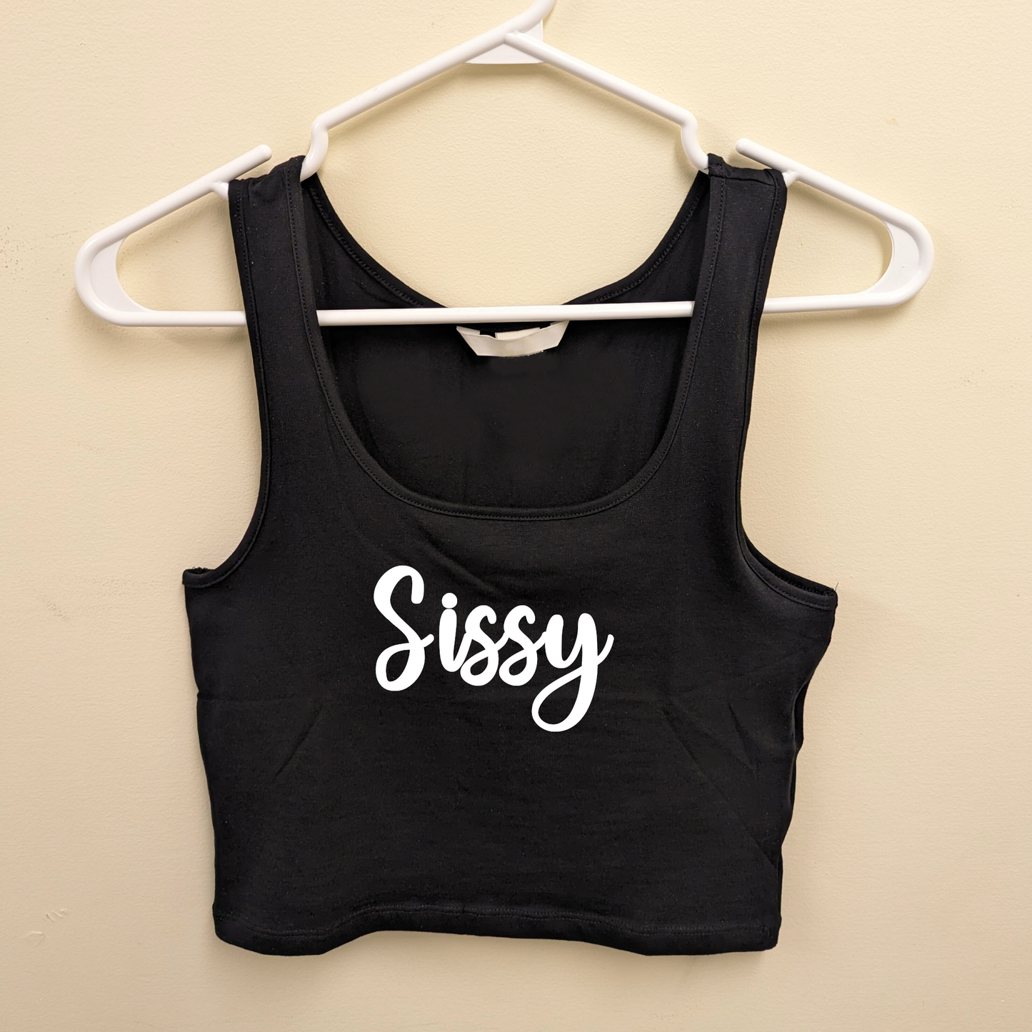Sissy Femboy Crop Top