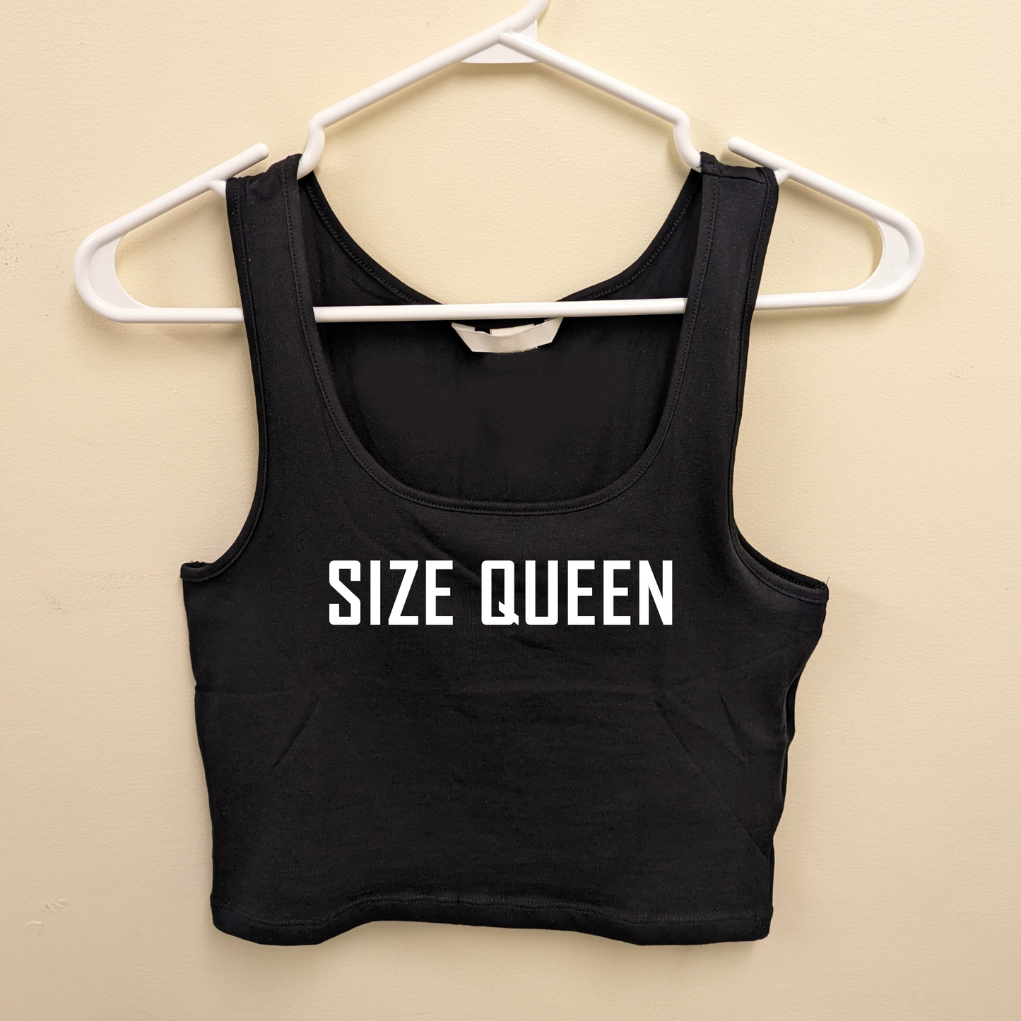 Size Queen Cropped Cami Top