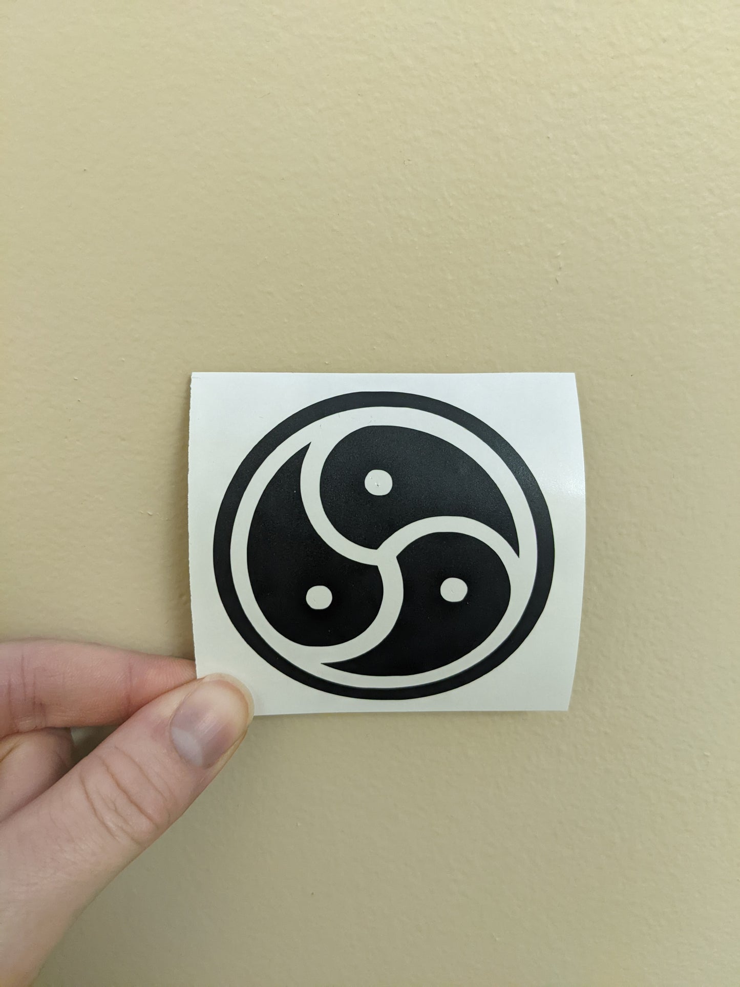 BDSM Symbol Decal