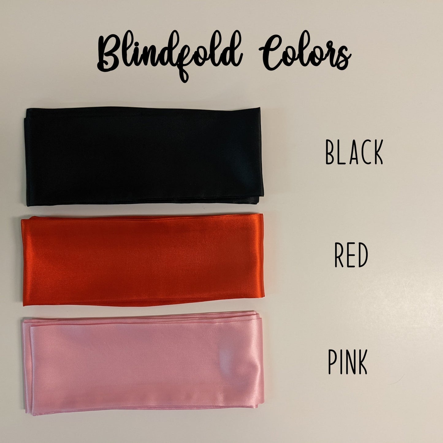 Black Cocks Only Blindfold