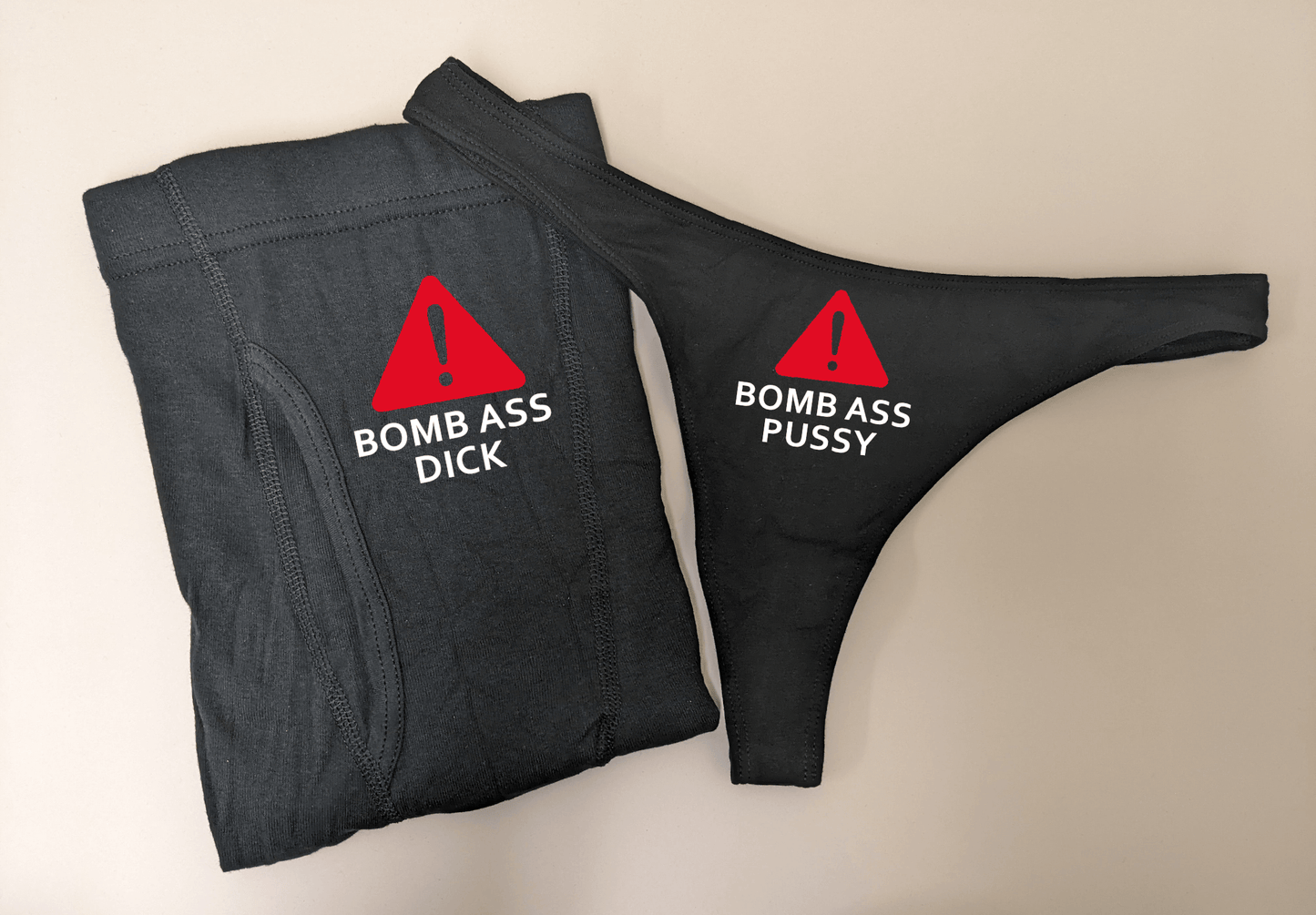 Couples Matching Underwear Set