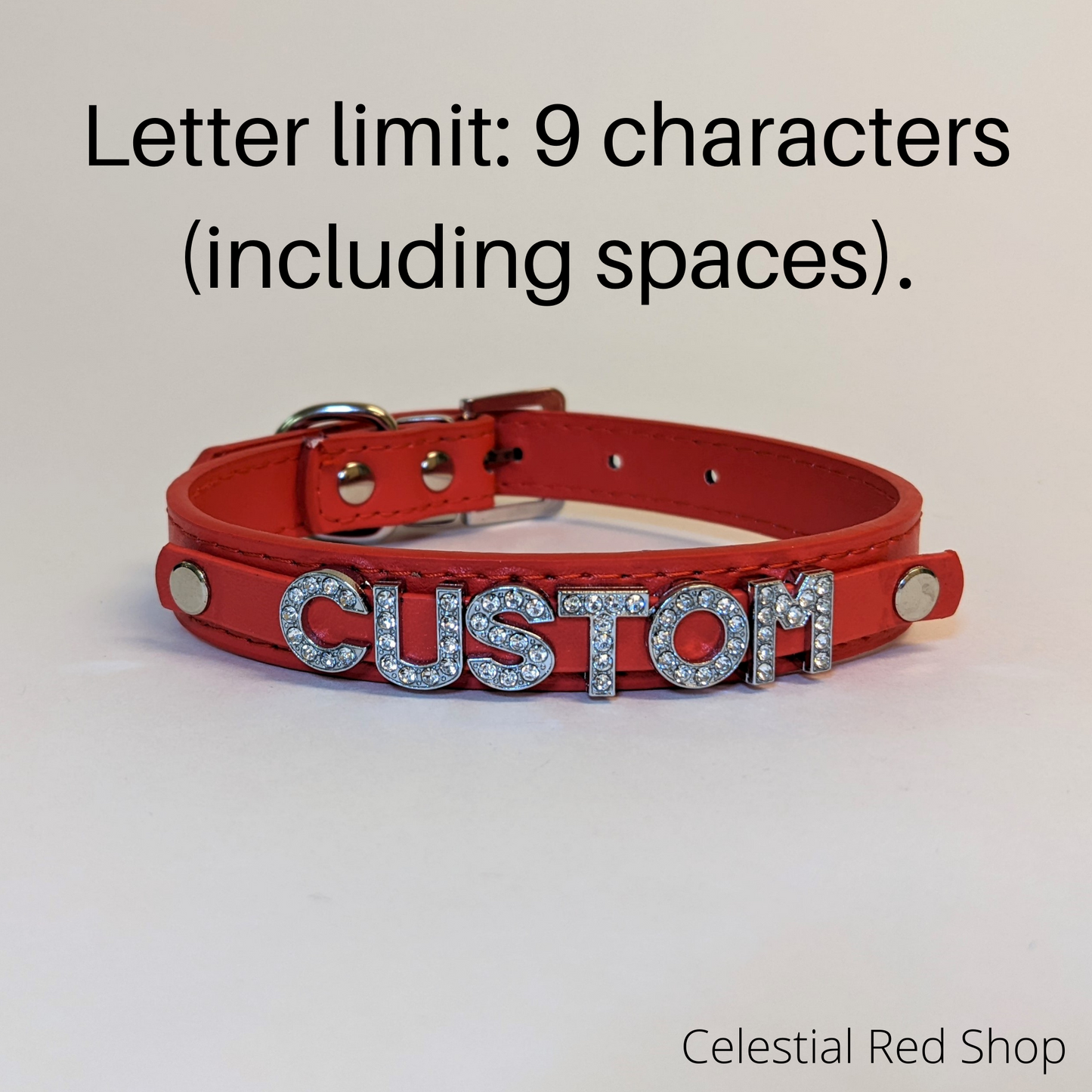 Jewel Letter Choker