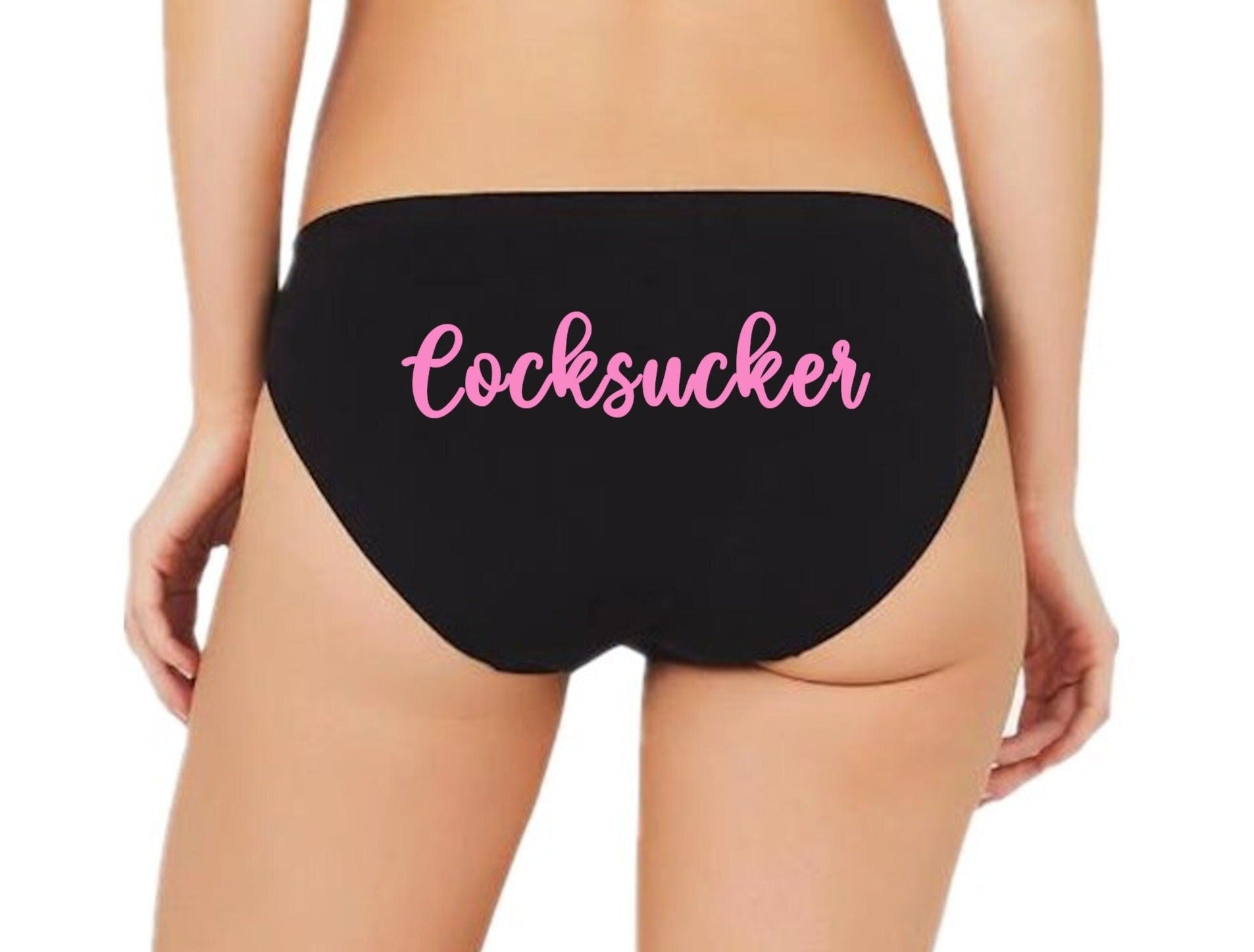 Cocksucker Sissy Panties