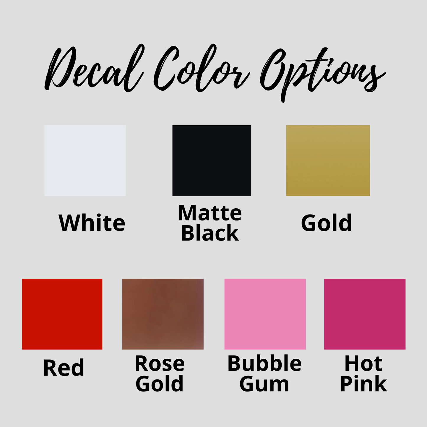 Peg Me Candy Hearts Decal
