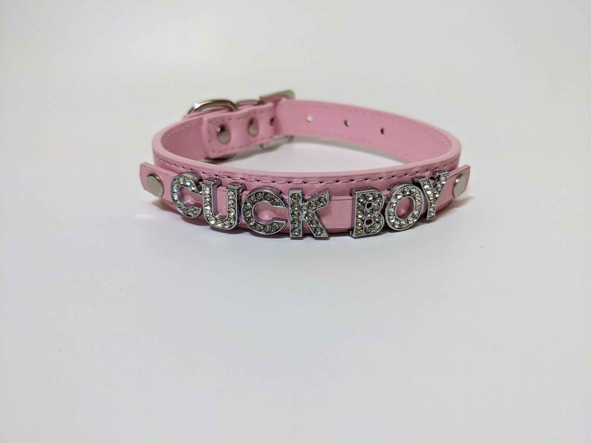 Cuck Boy BDSM Collar
