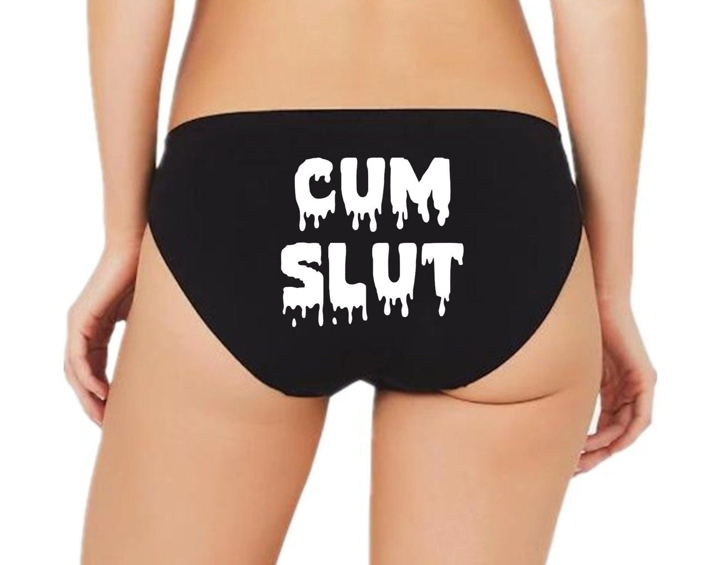 Cum Slut Drip Panties
