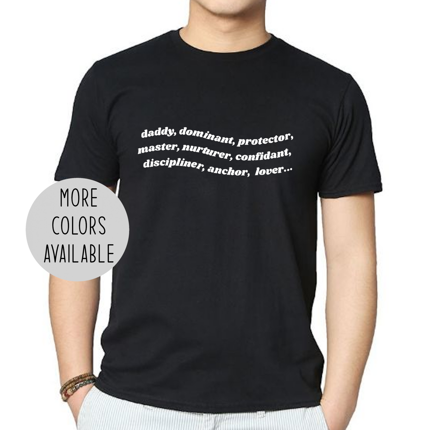 Daddy Dominant BDSM Shirt
