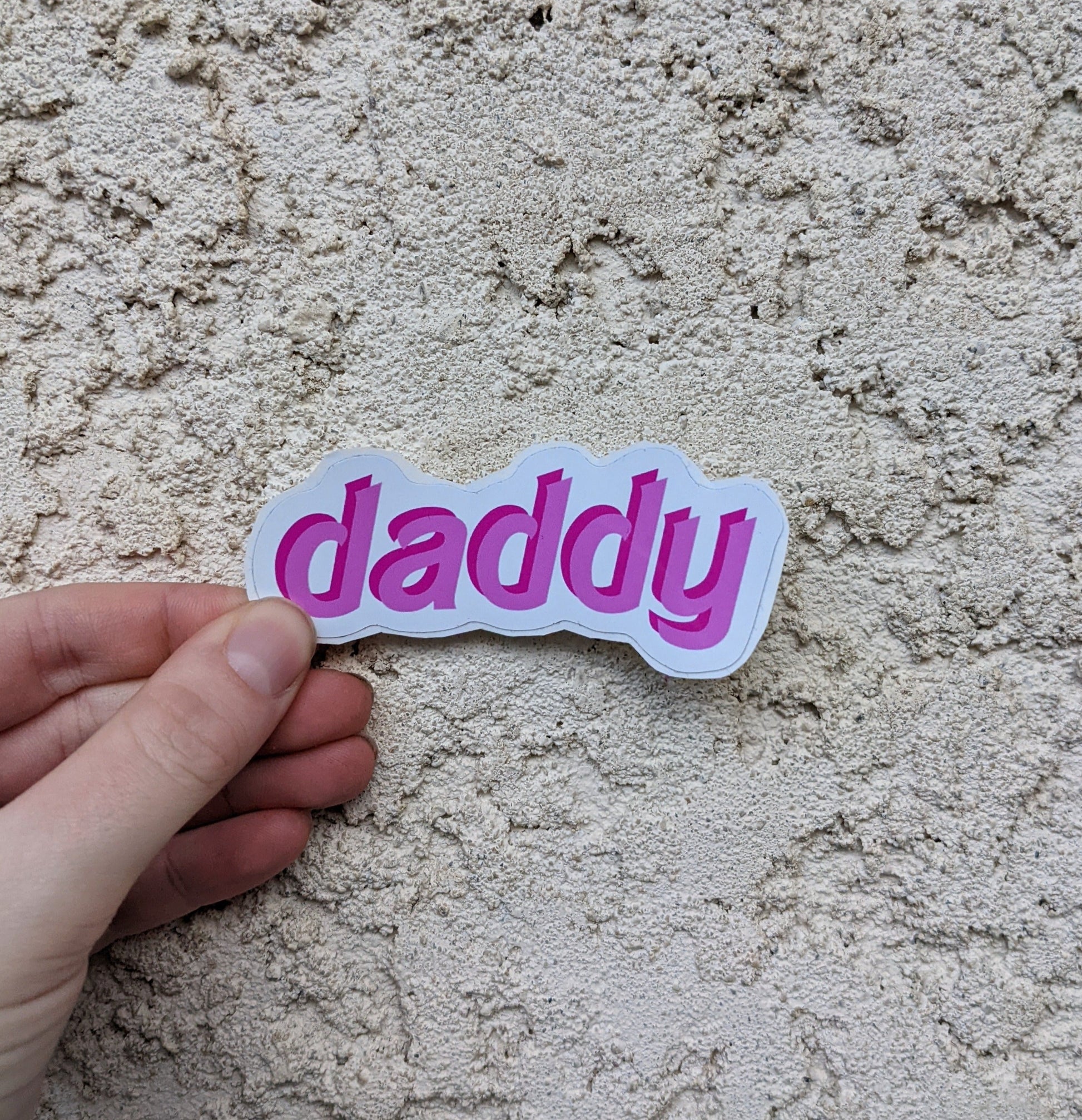 Daddy Sticker