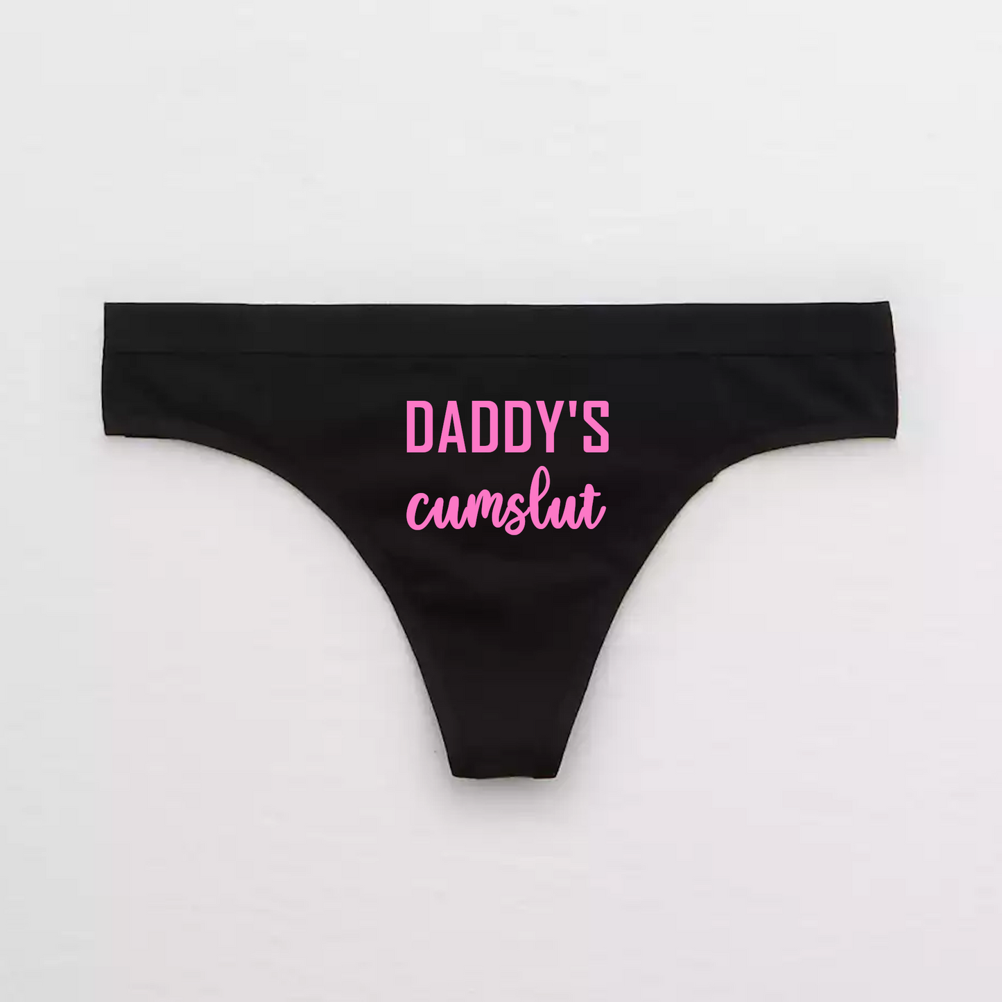 Daddys Cumslut DDLG Panties