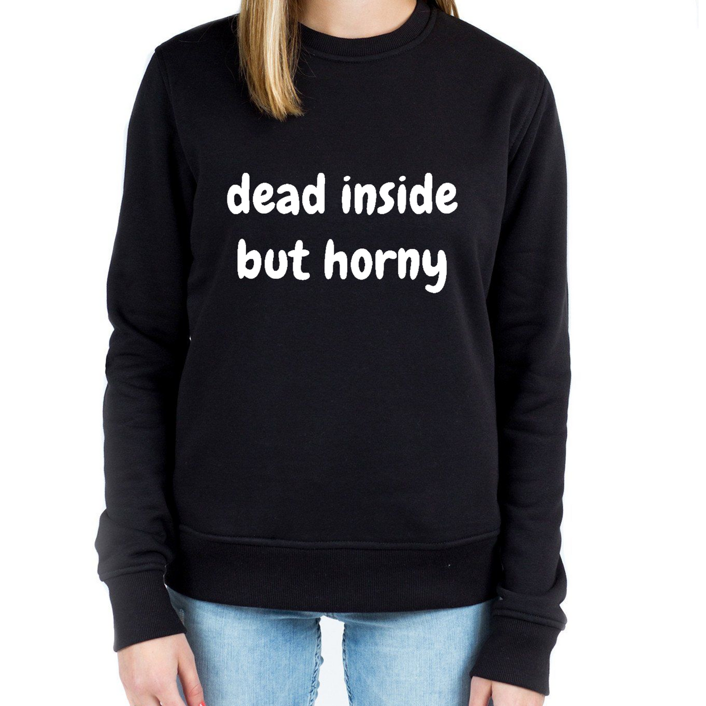 Dead Inside But Horny Sweater