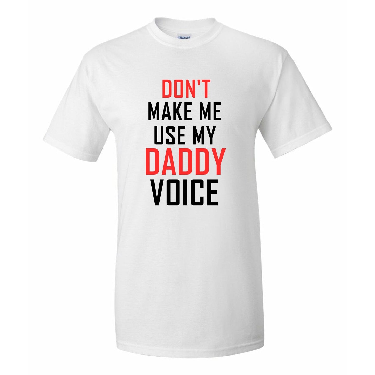 White DDLG Daddy Dom Shirt