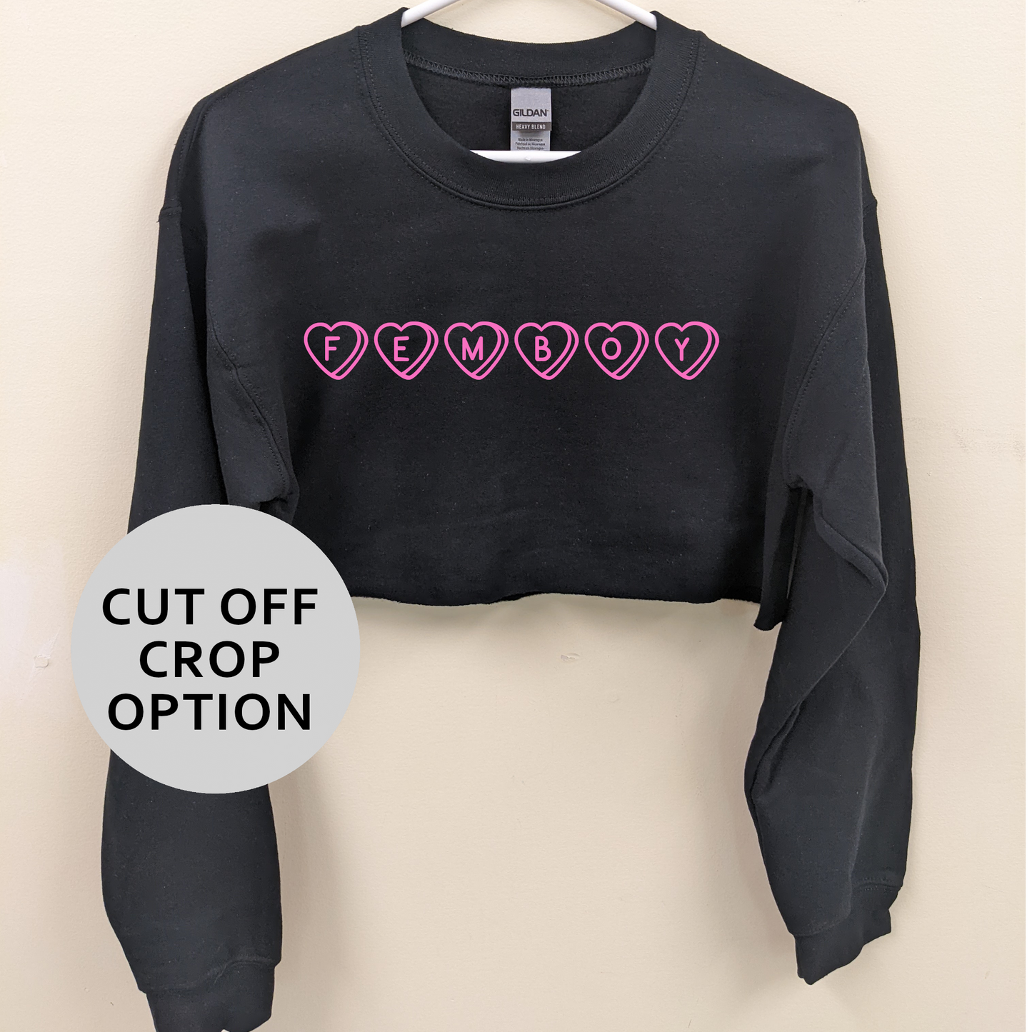 Femboy Crop Top