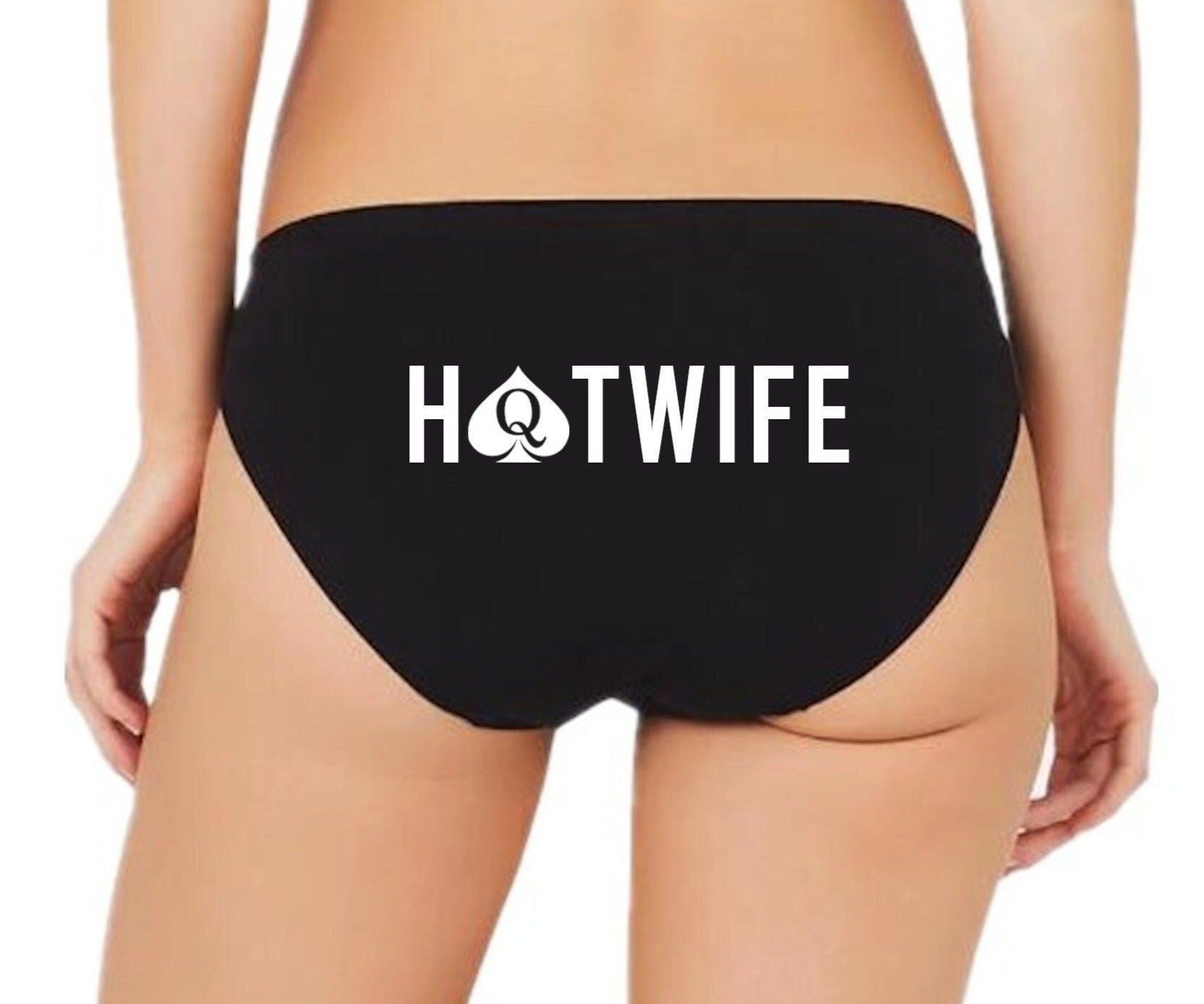 Hotwife Queen of Spades Panties