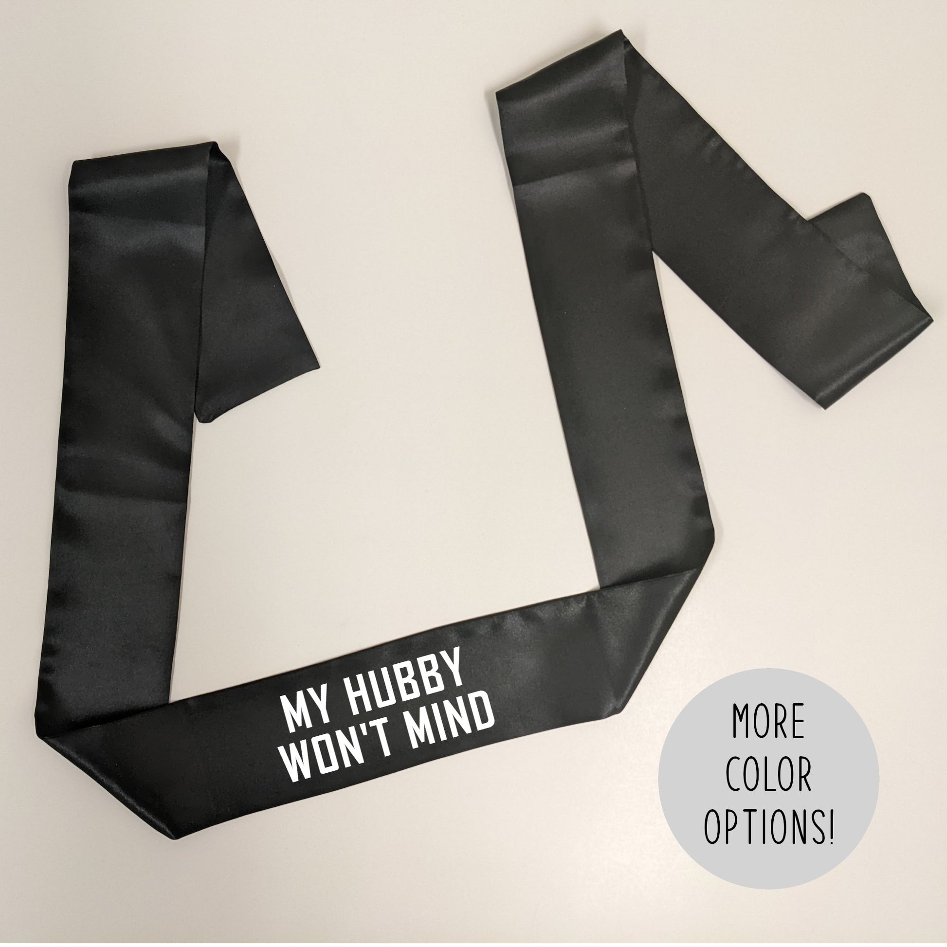 My Cuck Hubby Won't Mind Blindfold