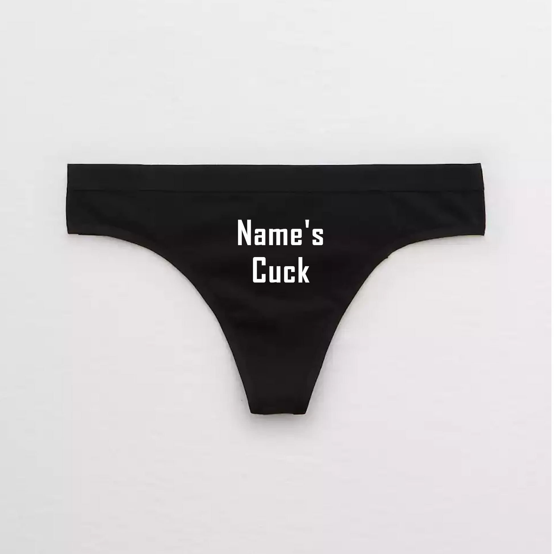 Names Cuck Sissy Thong