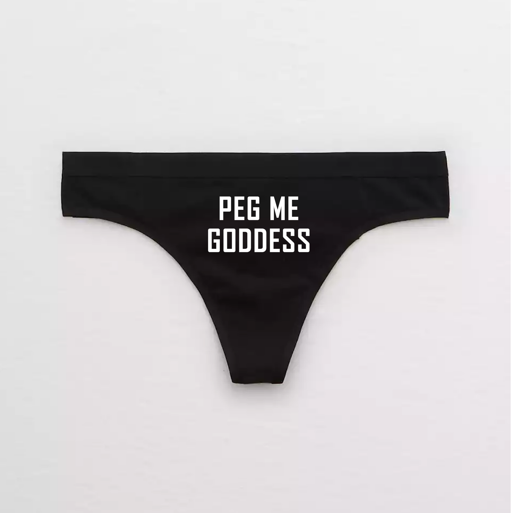Peg Me Goddess Sissy Thong