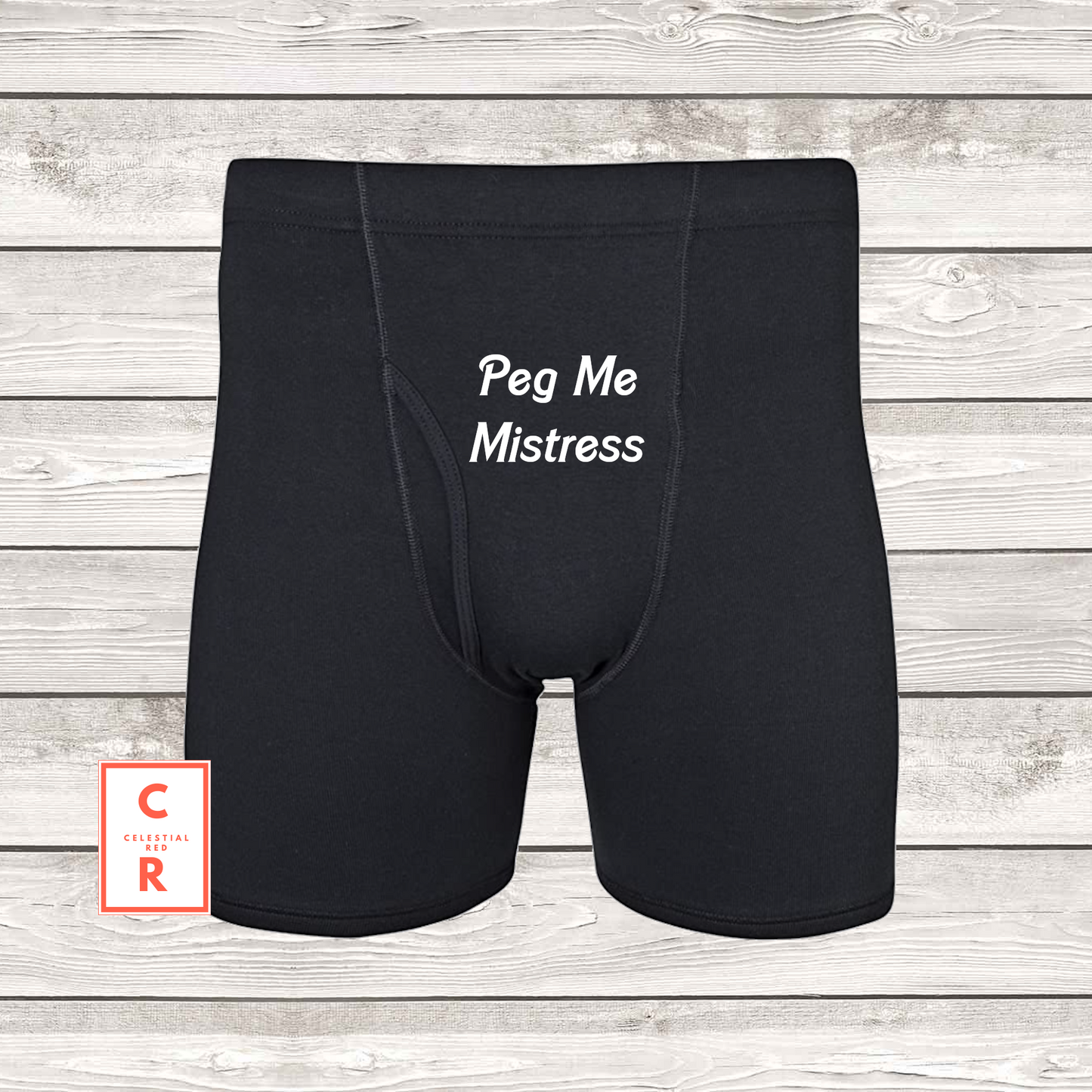 Peg Me Mistress Sissy Boxers