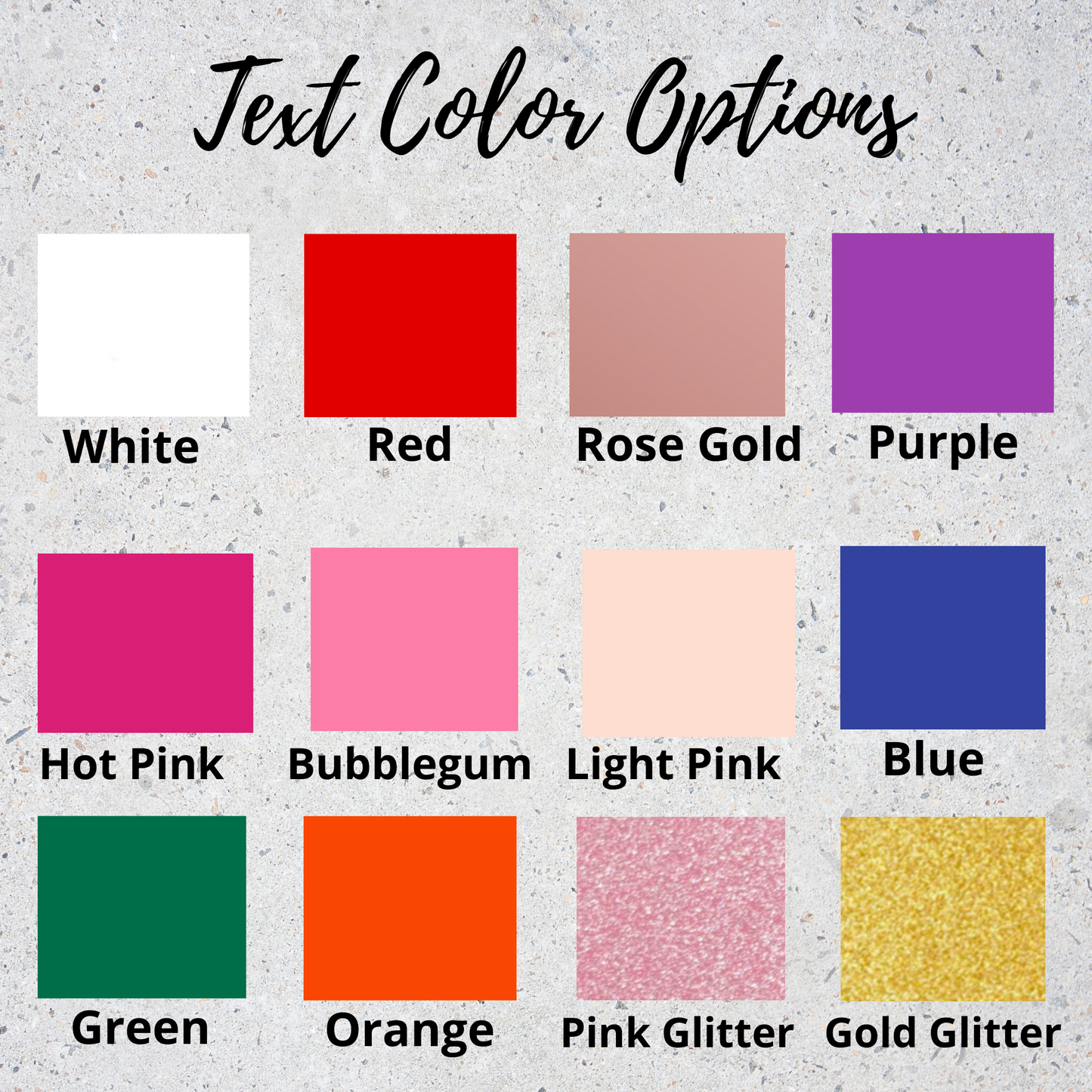 Celestial Red Shop - Text Colors