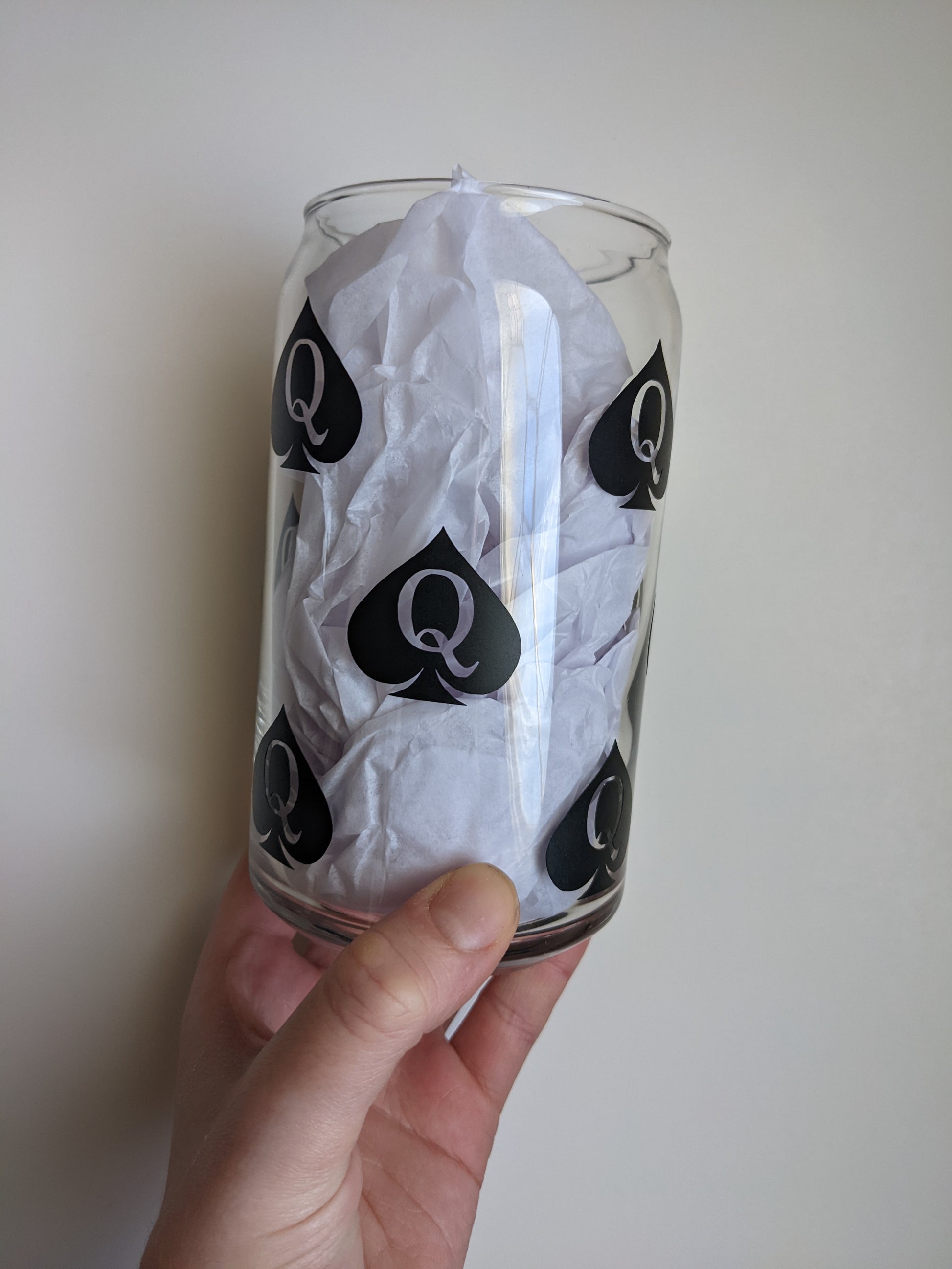 QOS Glass Cup