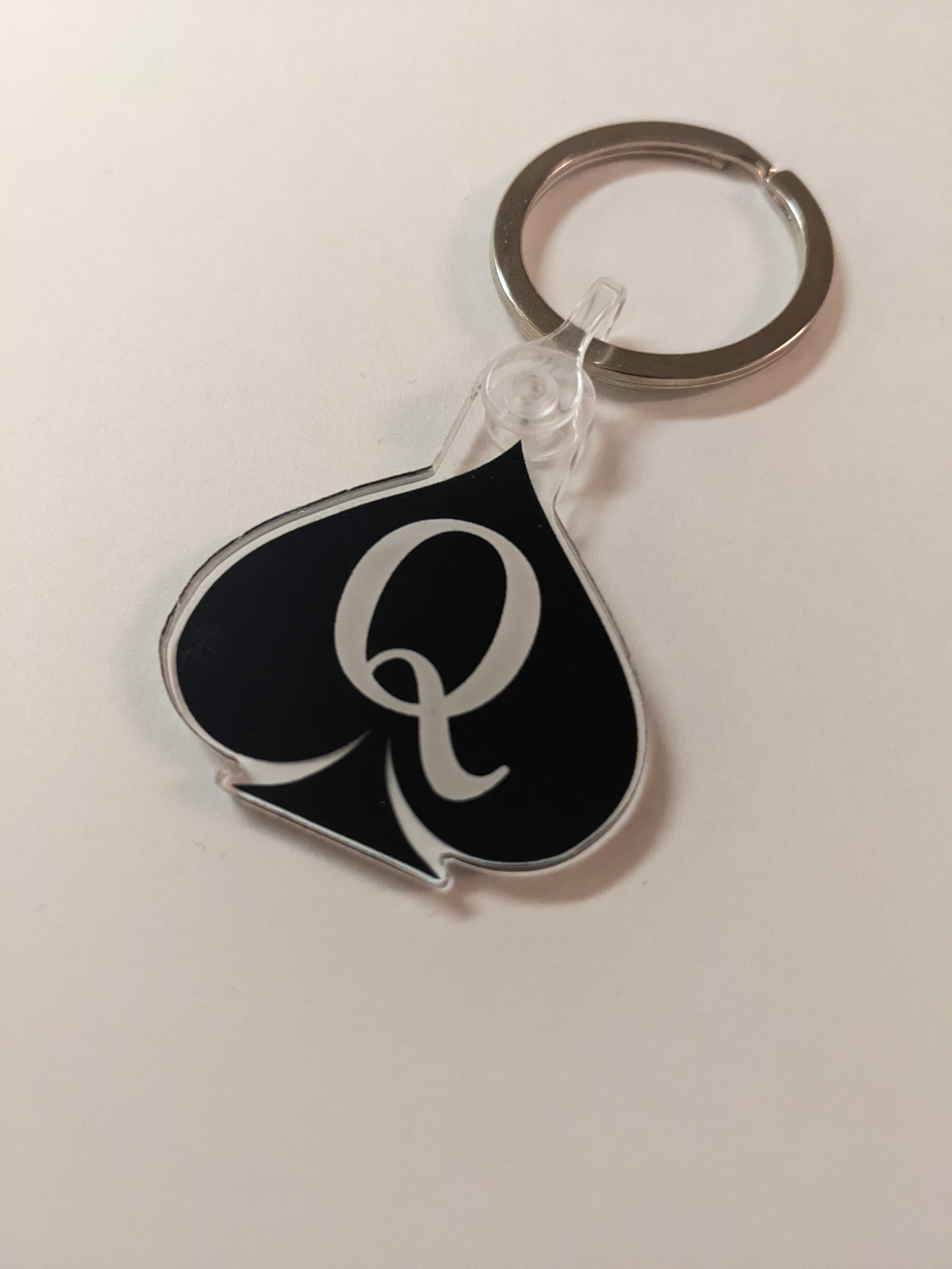 QOS Keychain Close Up