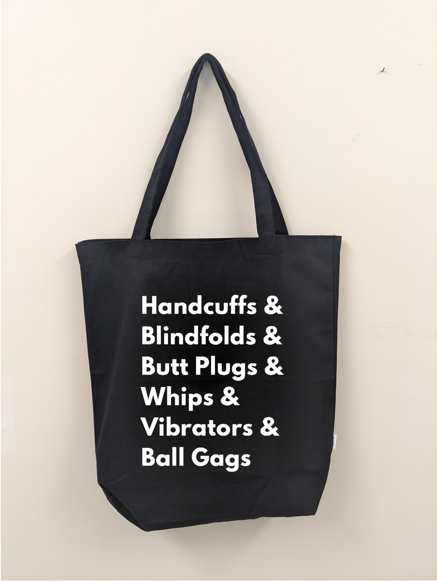 Sex Words Tote Bag