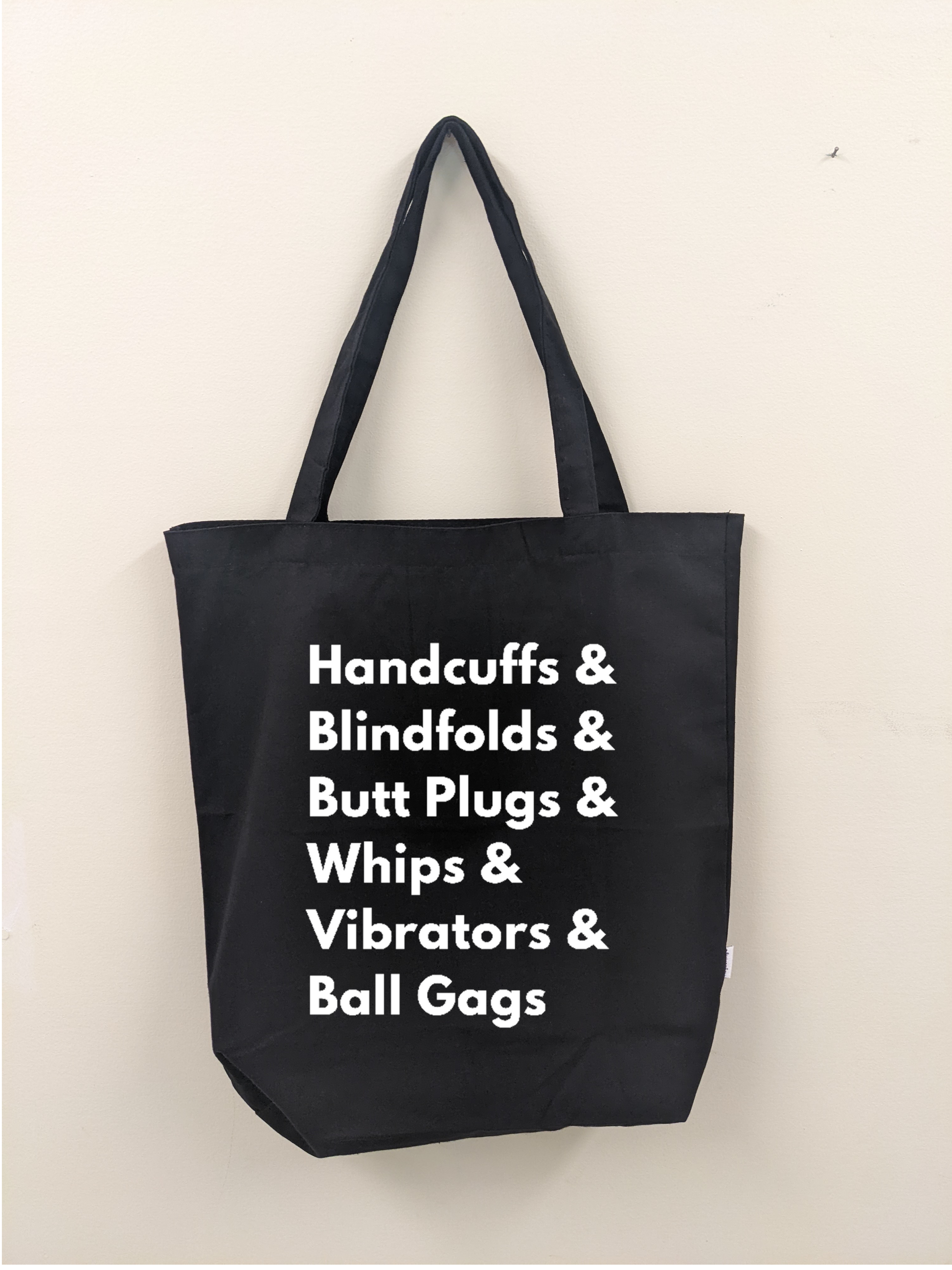 Sex Words Tote Bag