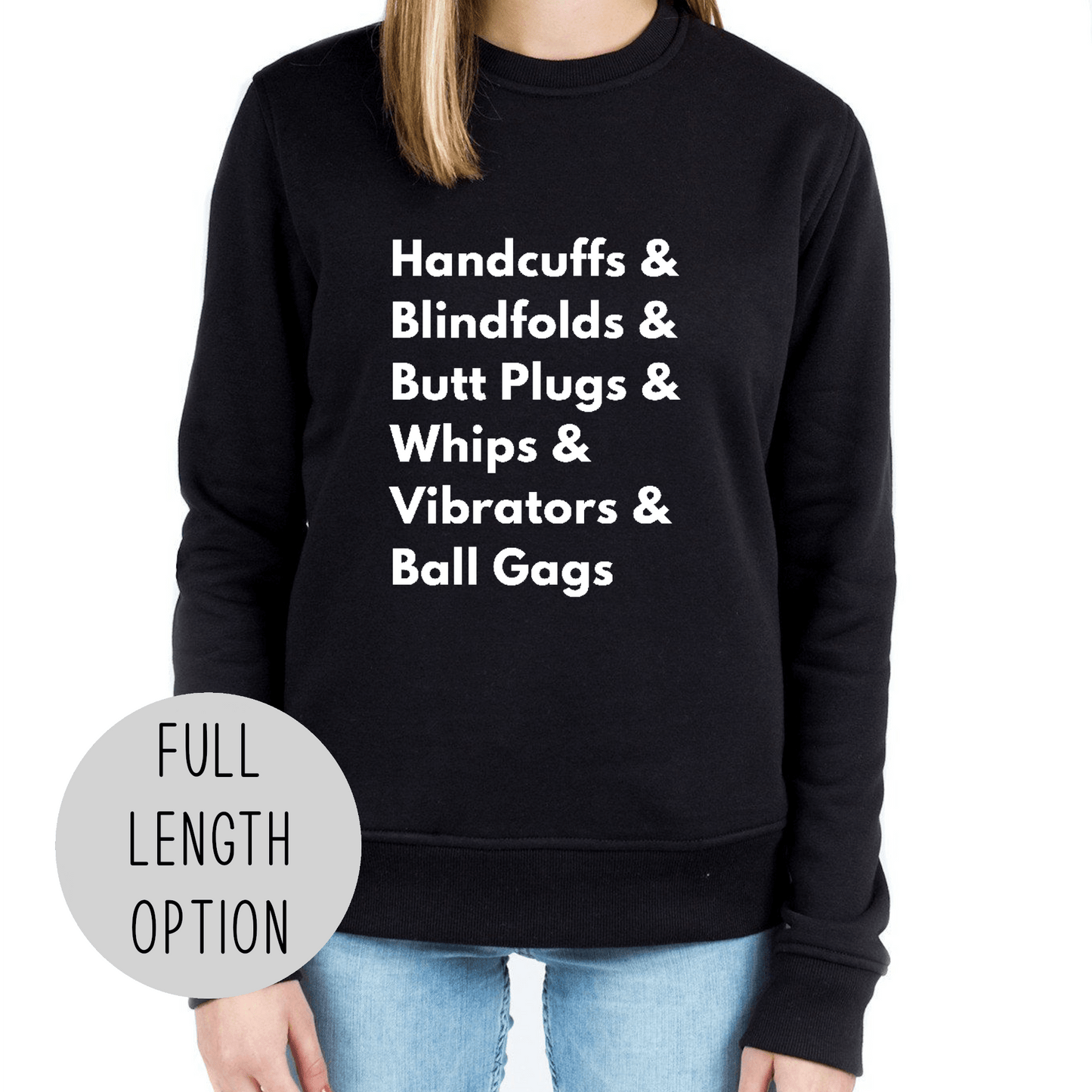 Sex Toys & Bondage BDSM Sweatshirt