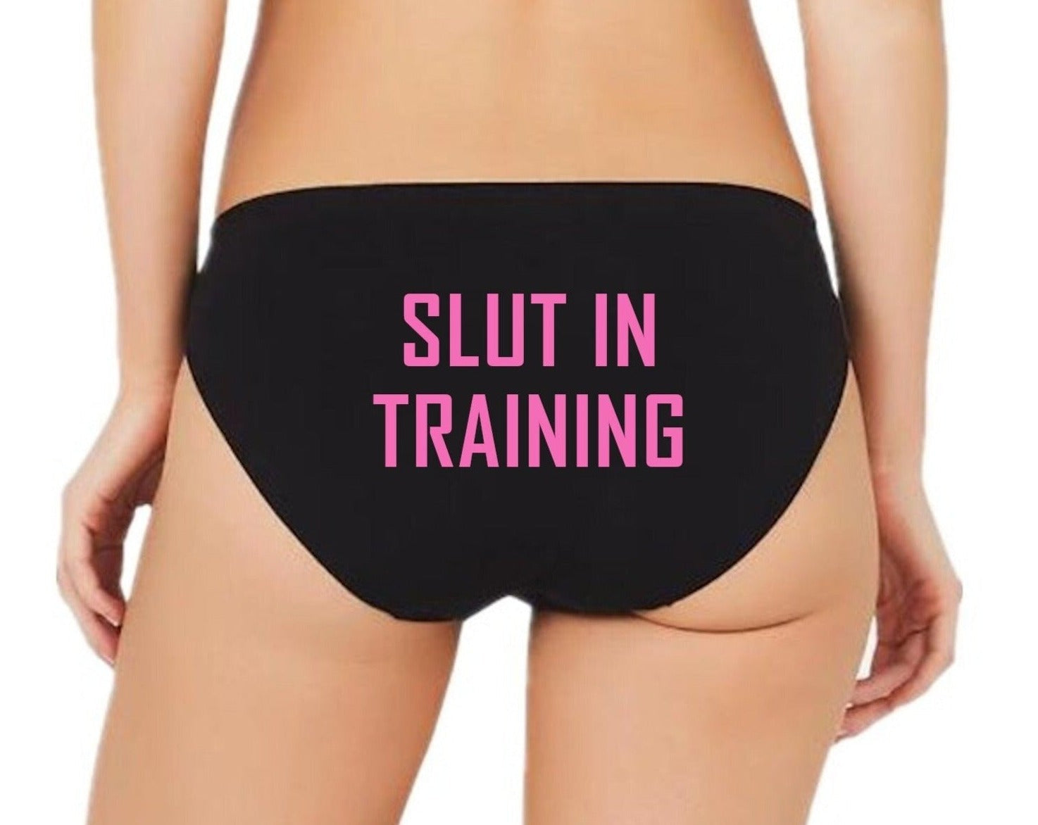 Slut In Training BDSM Panties – Celestial Red Shop