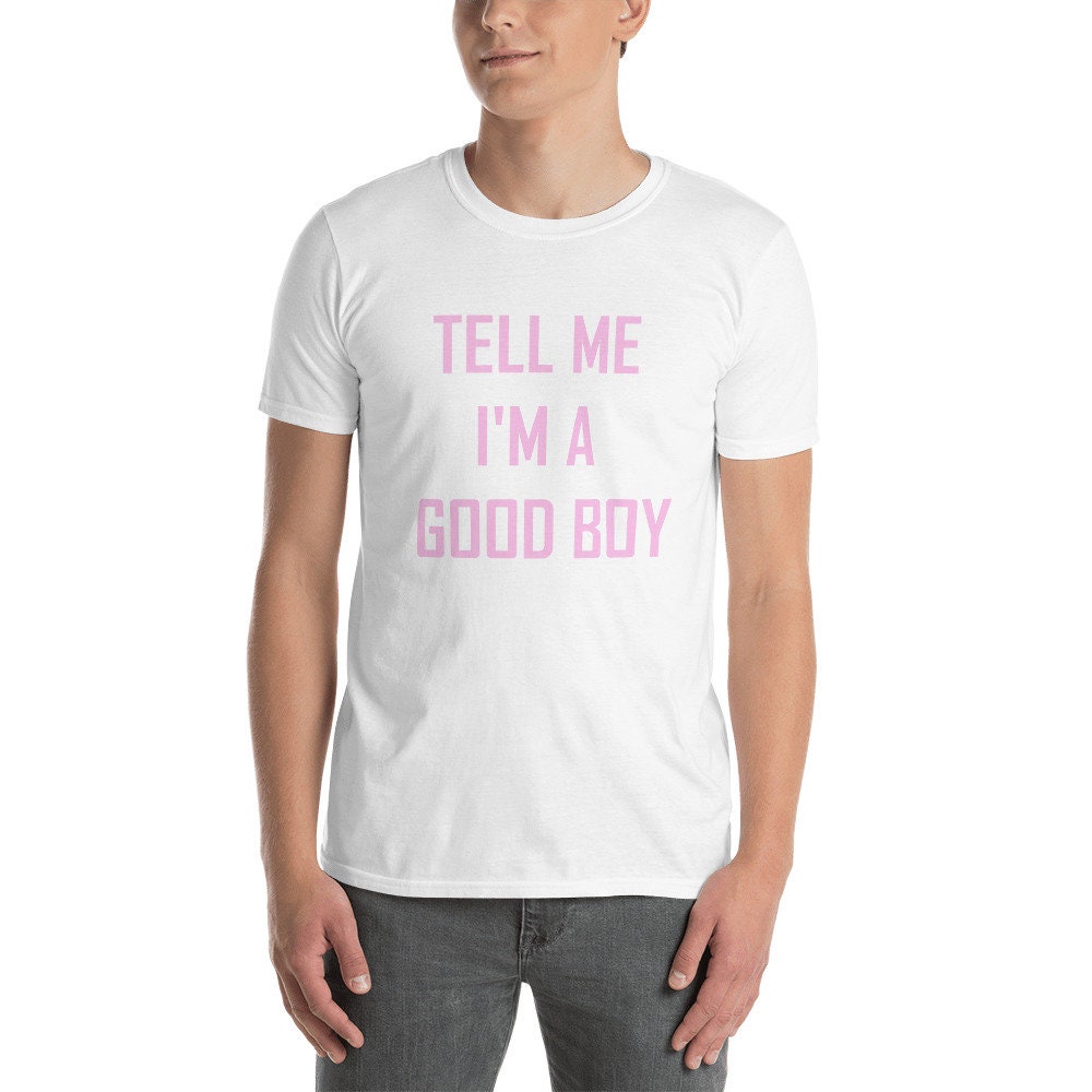 White Good Boy Shirt