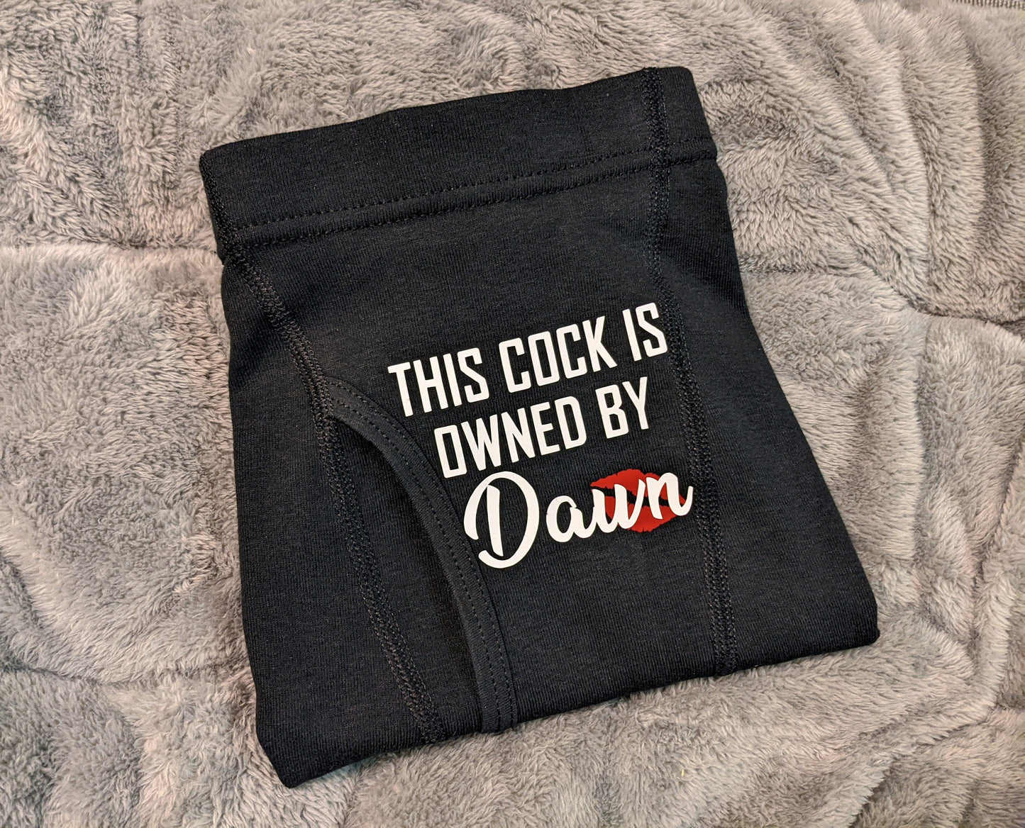 This Cock Is Owned Custom Name Boxer Briefs