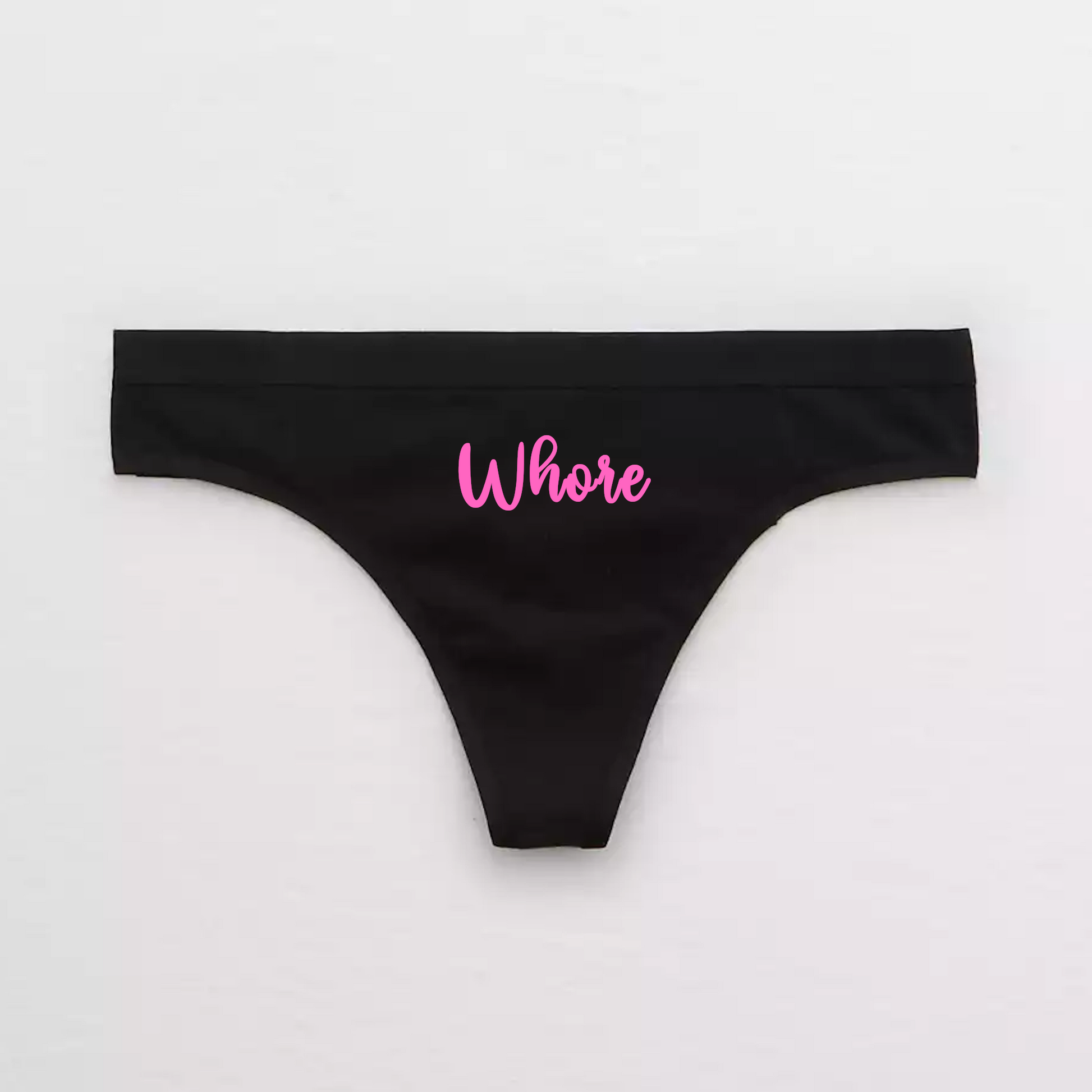 Cute Whore Panties for Slut