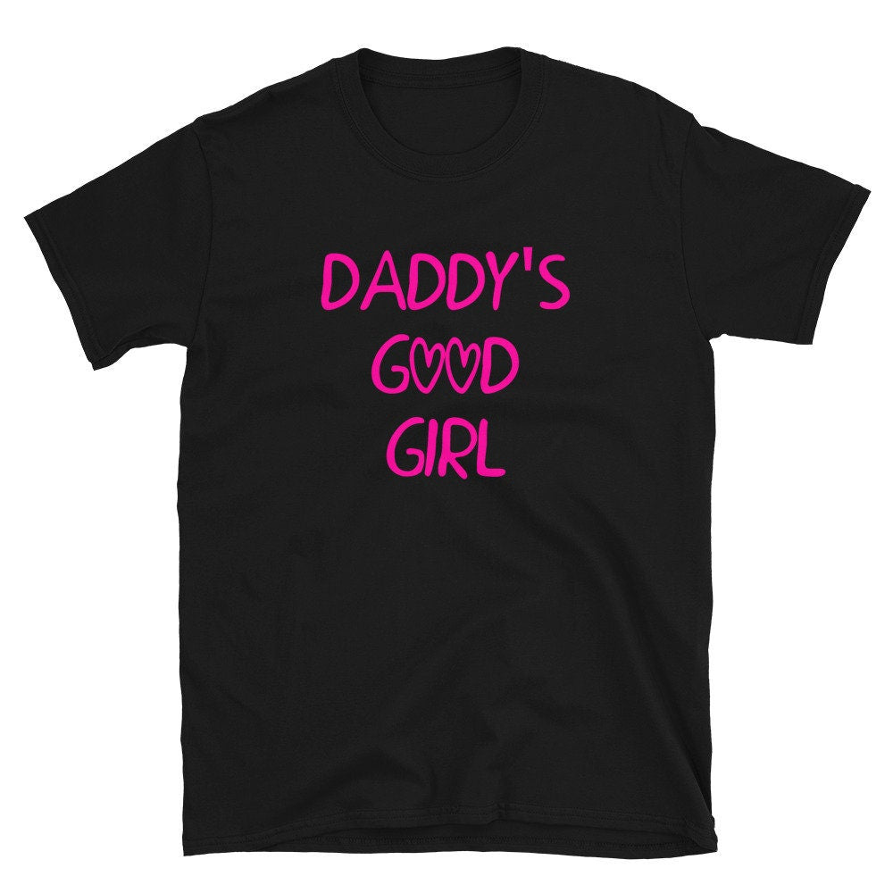 Daddy's Good Girl BDSM T-Shirt