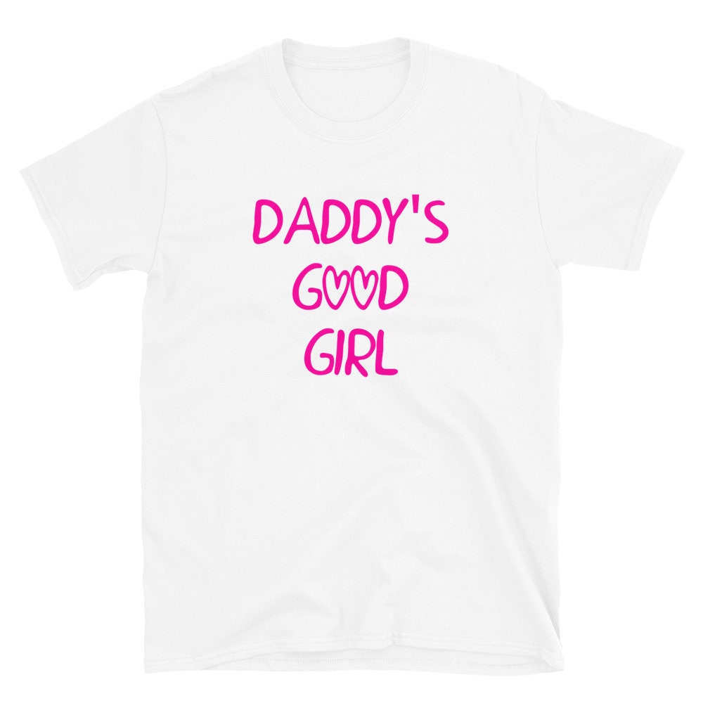 Daddy's Good Girl BDSM T-Shirt